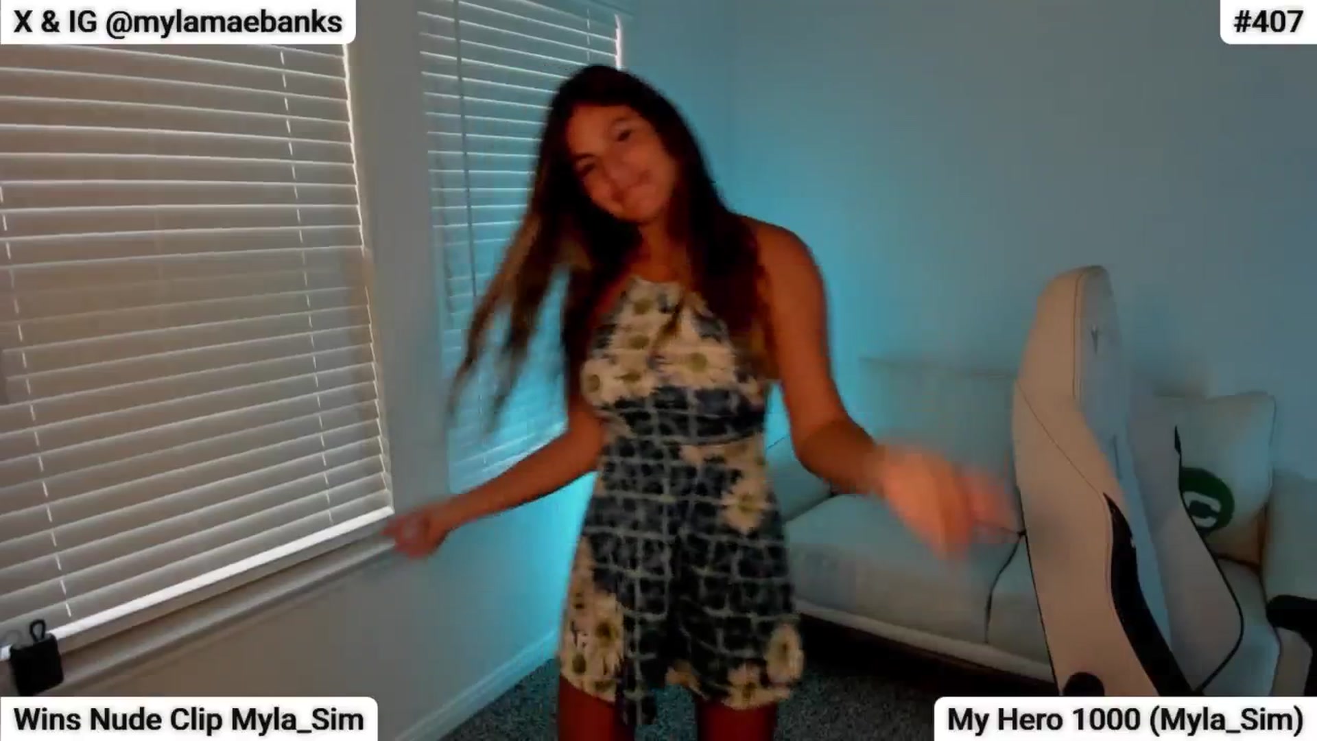 Gallery image thumbnail from MylaBanks's myfreecams stream on, 09/09/2025, 01:35 image 11 of 20