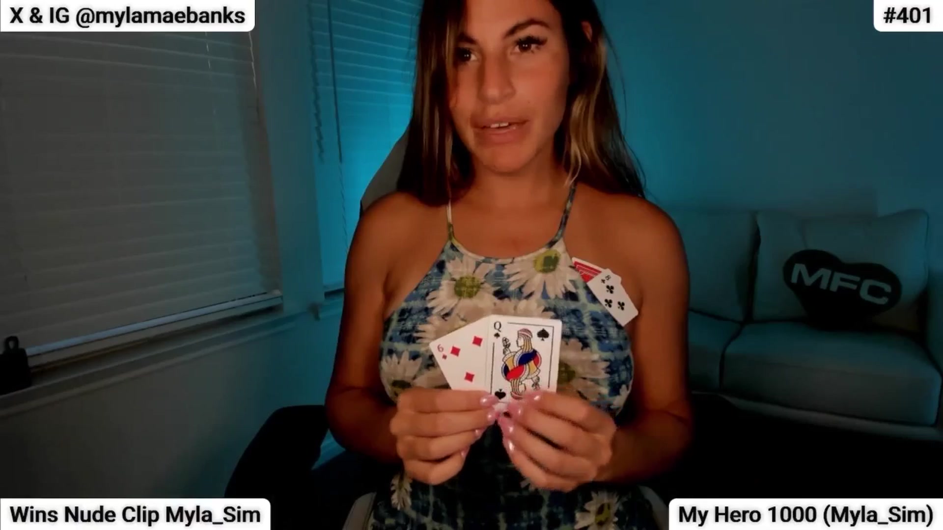 Gallery image thumbnail from MylaBanks's myfreecams stream on, 09/09/2025, 01:35 image 14 of 20