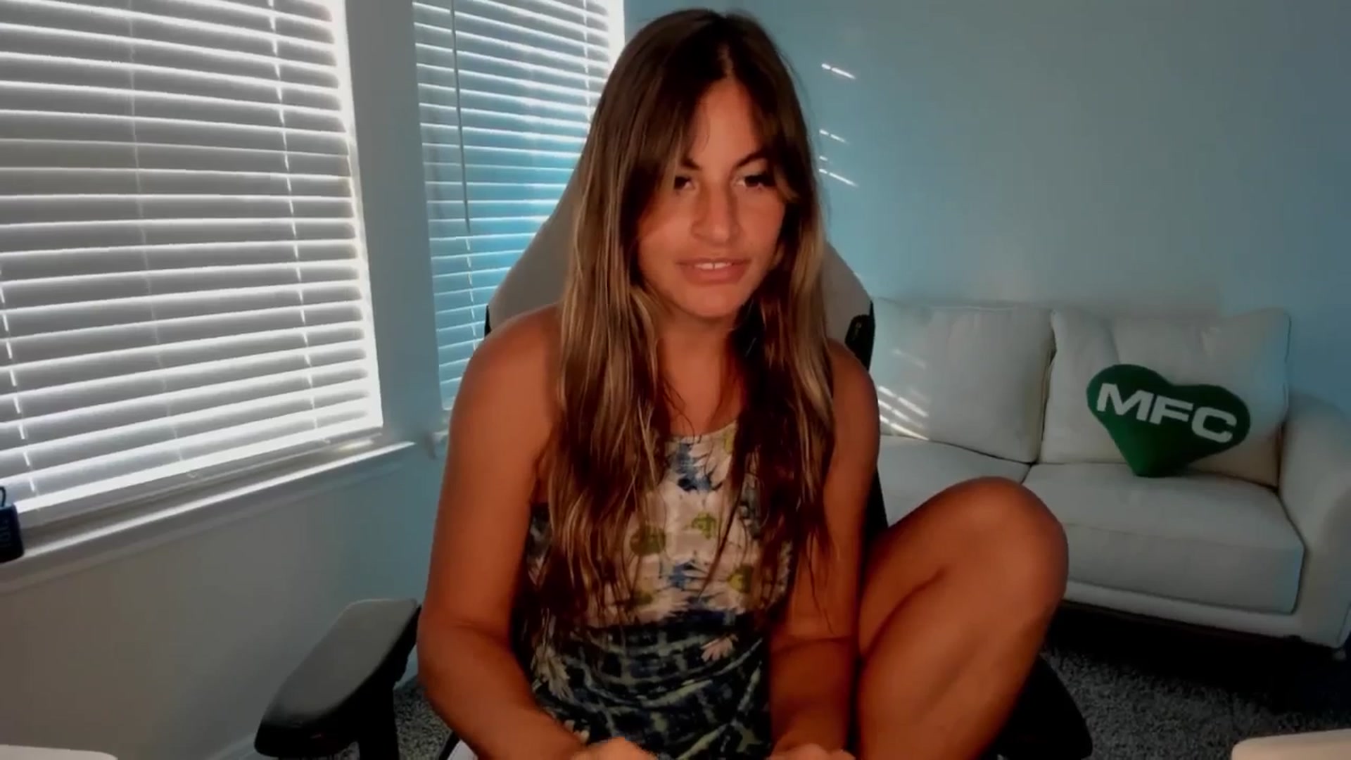 Gallery image thumbnail from MylaBanks's myfreecams stream on, 09/09/2025, 01:35 image 4 of 20