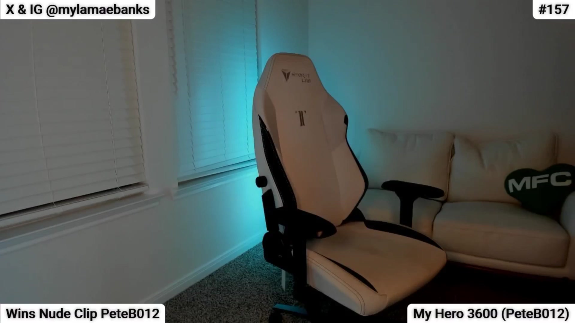Gallery image thumbnail from MylaBanks's myfreecams stream on, 09/14/2025, 04:29 image 14 of 20