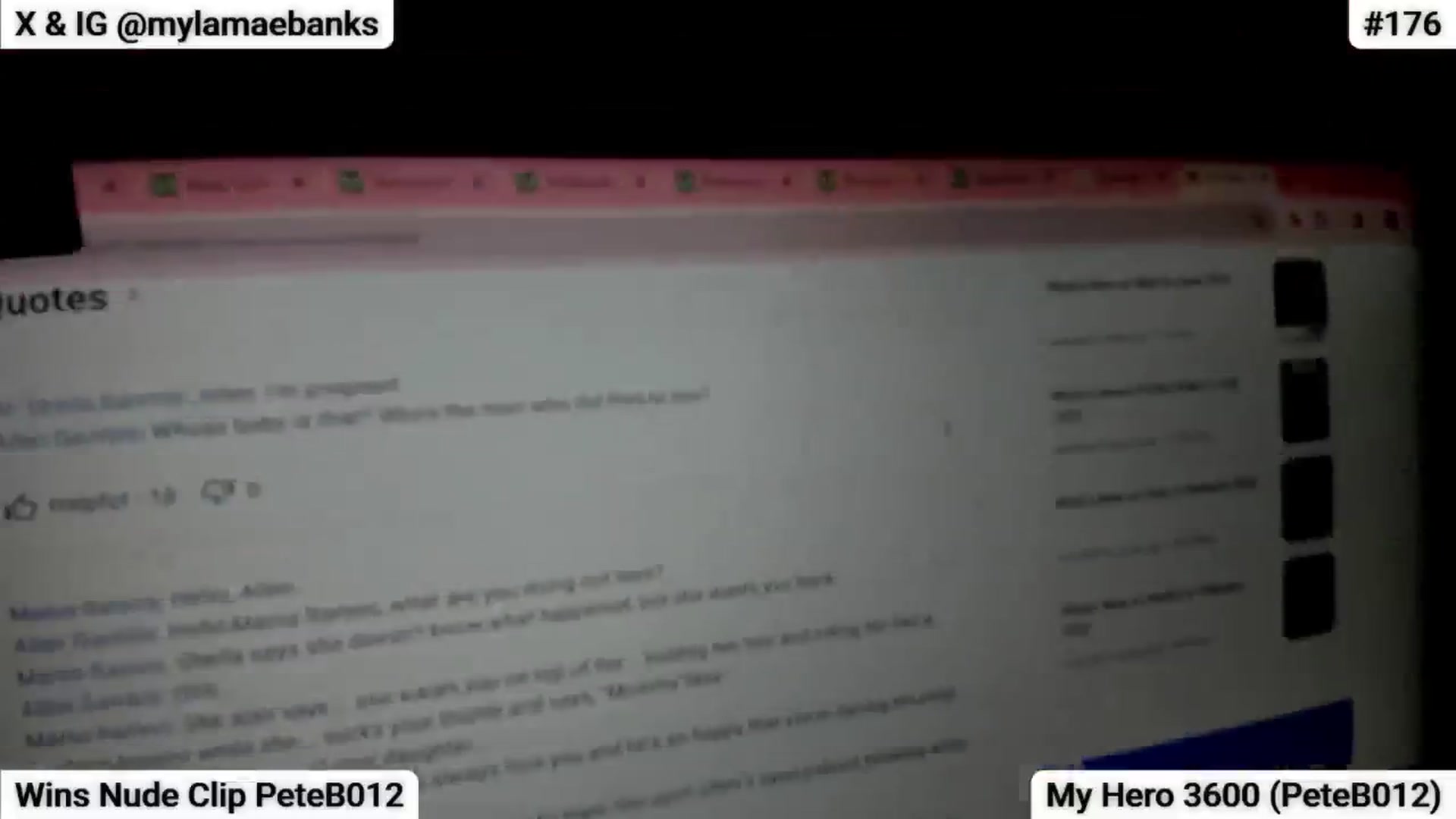 Gallery image thumbnail from MylaBanks's myfreecams stream on, 09/14/2025, 04:29 image 5 of 20