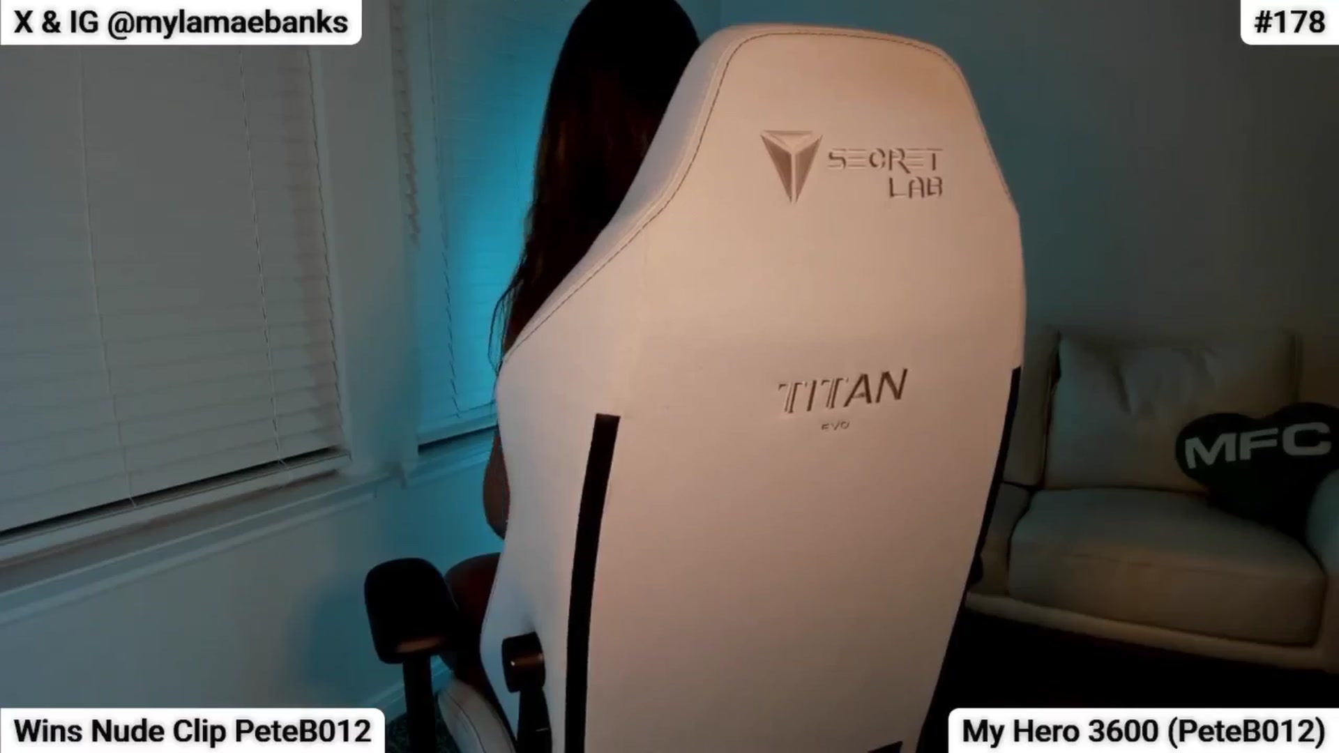 Gallery image thumbnail from MylaBanks's myfreecams stream on, 09/14/2025, 04:29 image 3 of 20