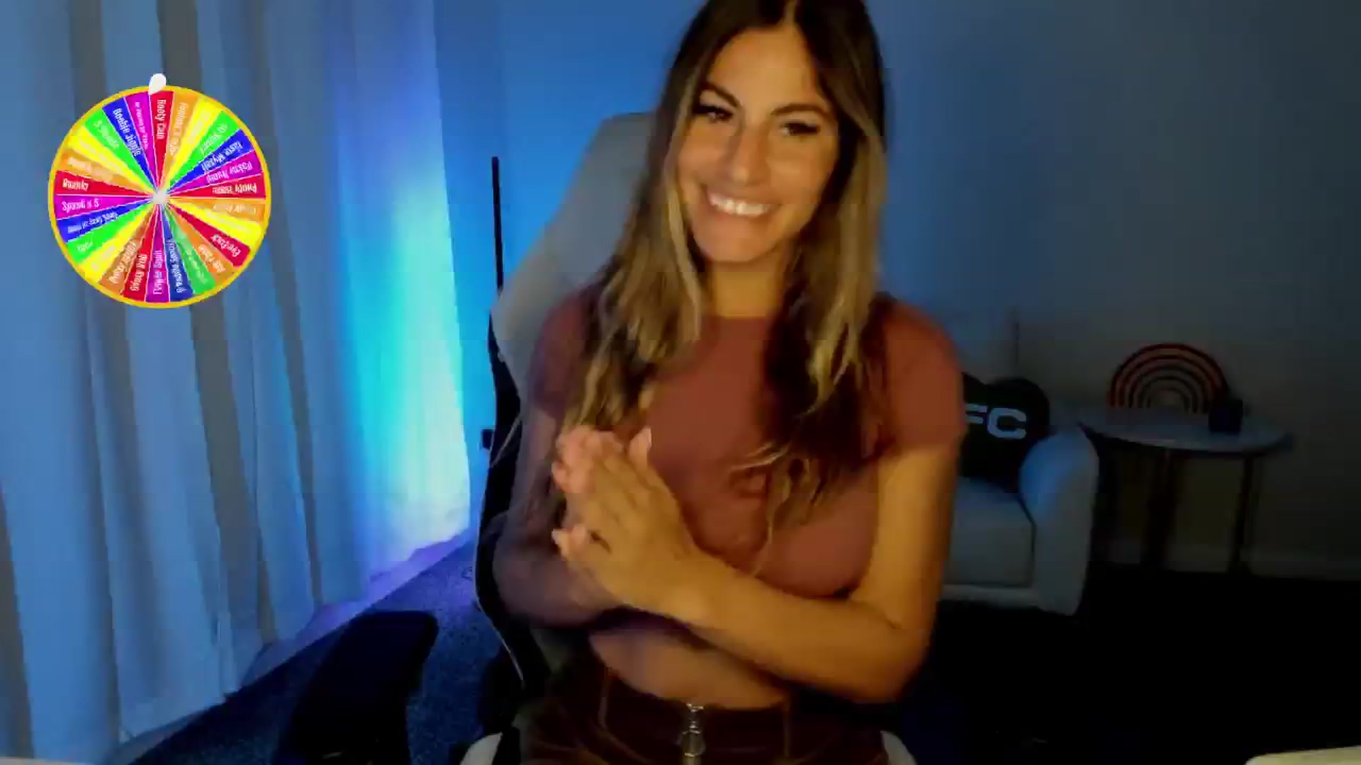 Gallery image thumbnail from MylaBanks's myfreecams stream on, 09/26/2025, 01:49 image 1 of 20