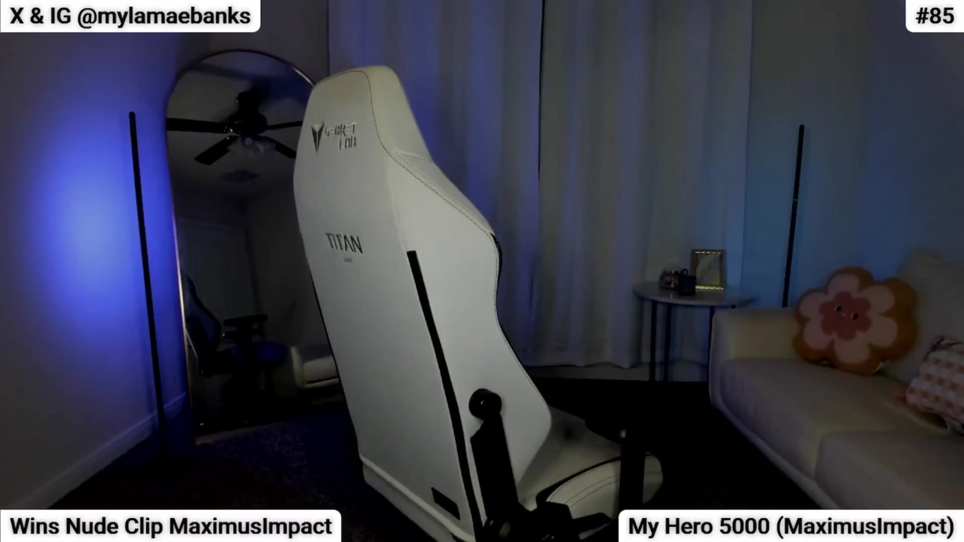 Gallery image thumbnail from MylaBanks's myfreecams stream on, 10/11/2025, 02:59 image 11 of 20