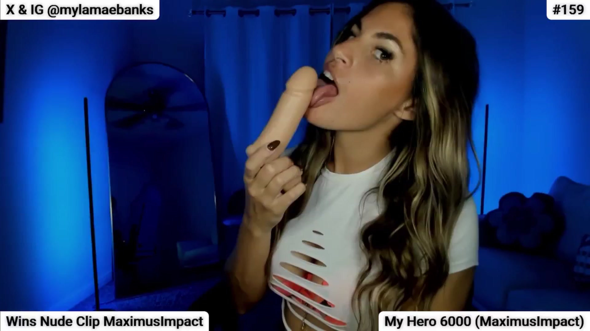 Gallery image thumbnail from MylaBanks's myfreecams stream on, 10/21/2025, 01:05 image 12 of 20
