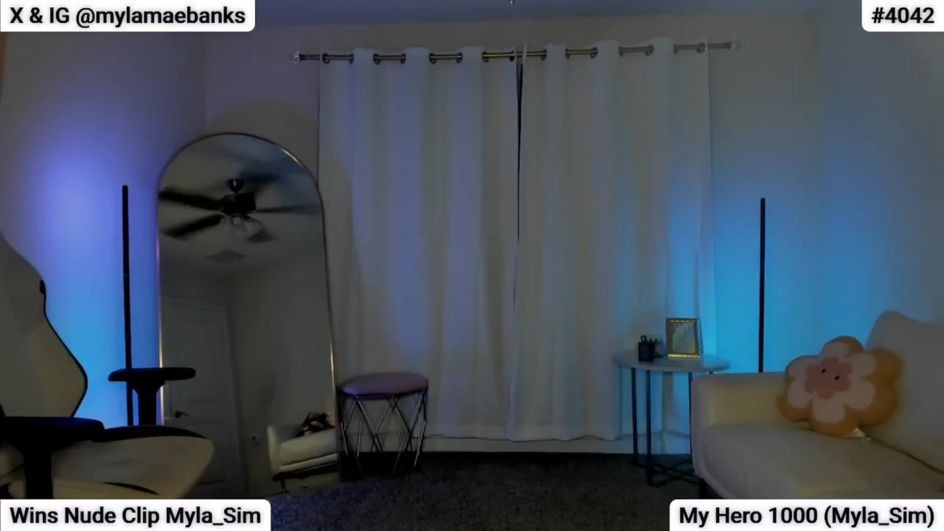 Gallery image thumbnail from MylaBanks's myfreecams stream on, 11/08/2025, 03:09 image 2 of 20