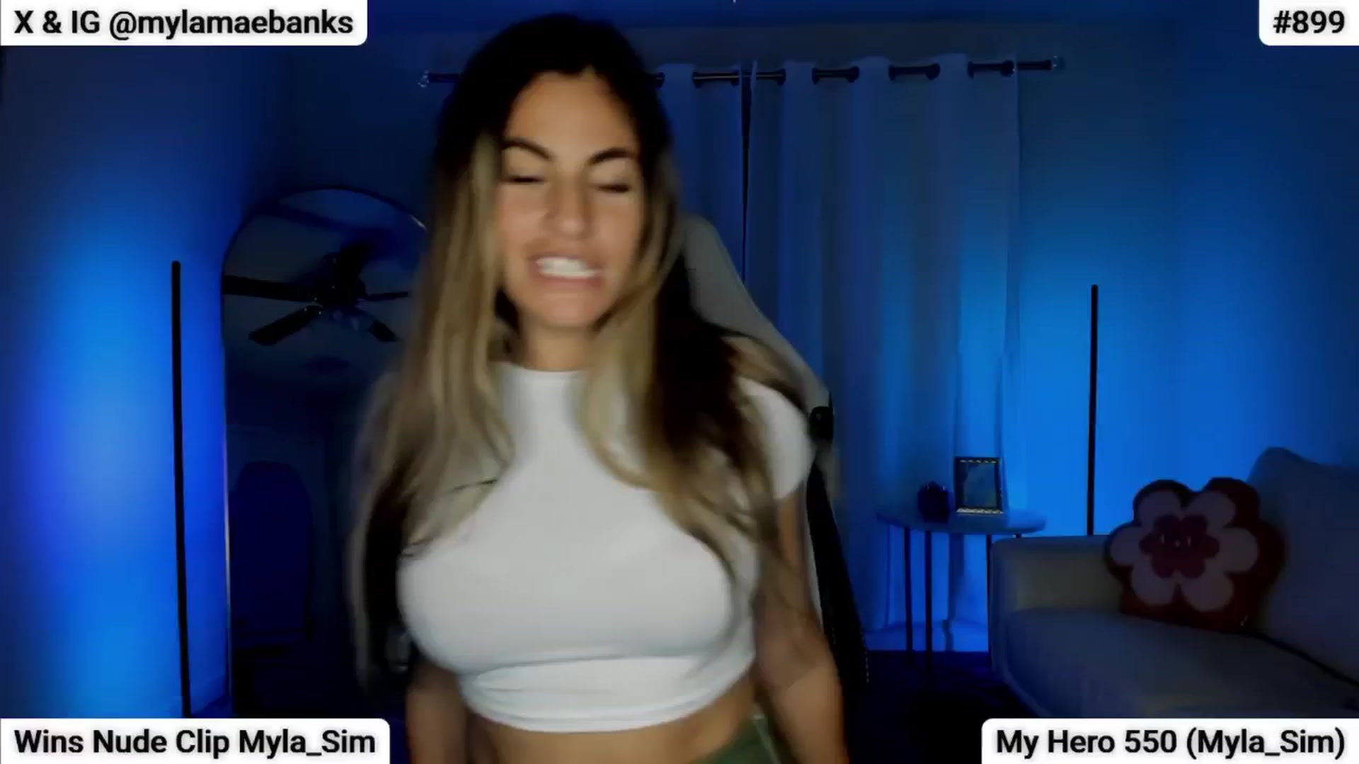 Gallery image thumbnail from MylaBanks's myfreecams stream on, 11/09/2025, 03:34 image 4 of 20