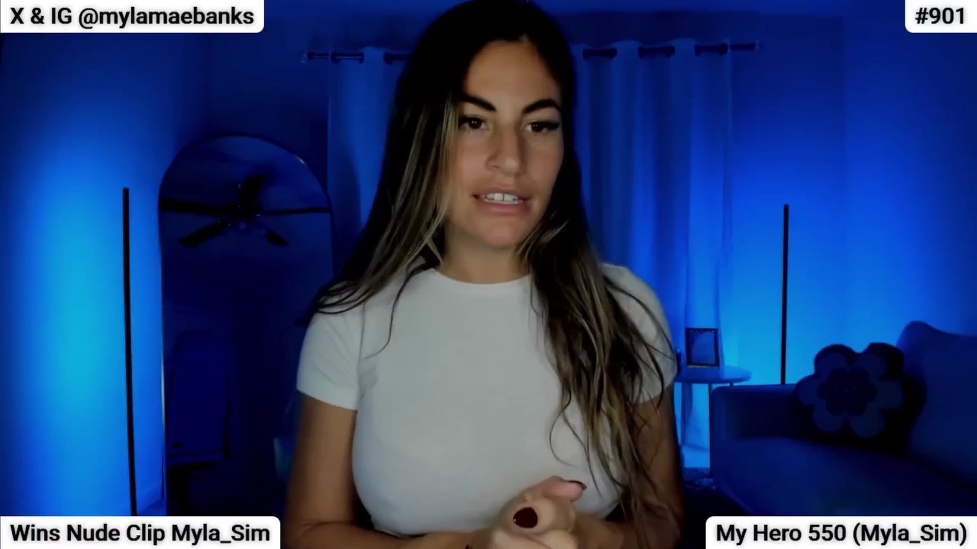 Gallery image thumbnail from MylaBanks's myfreecams stream on, 11/09/2025, 03:34 image 3 of 20