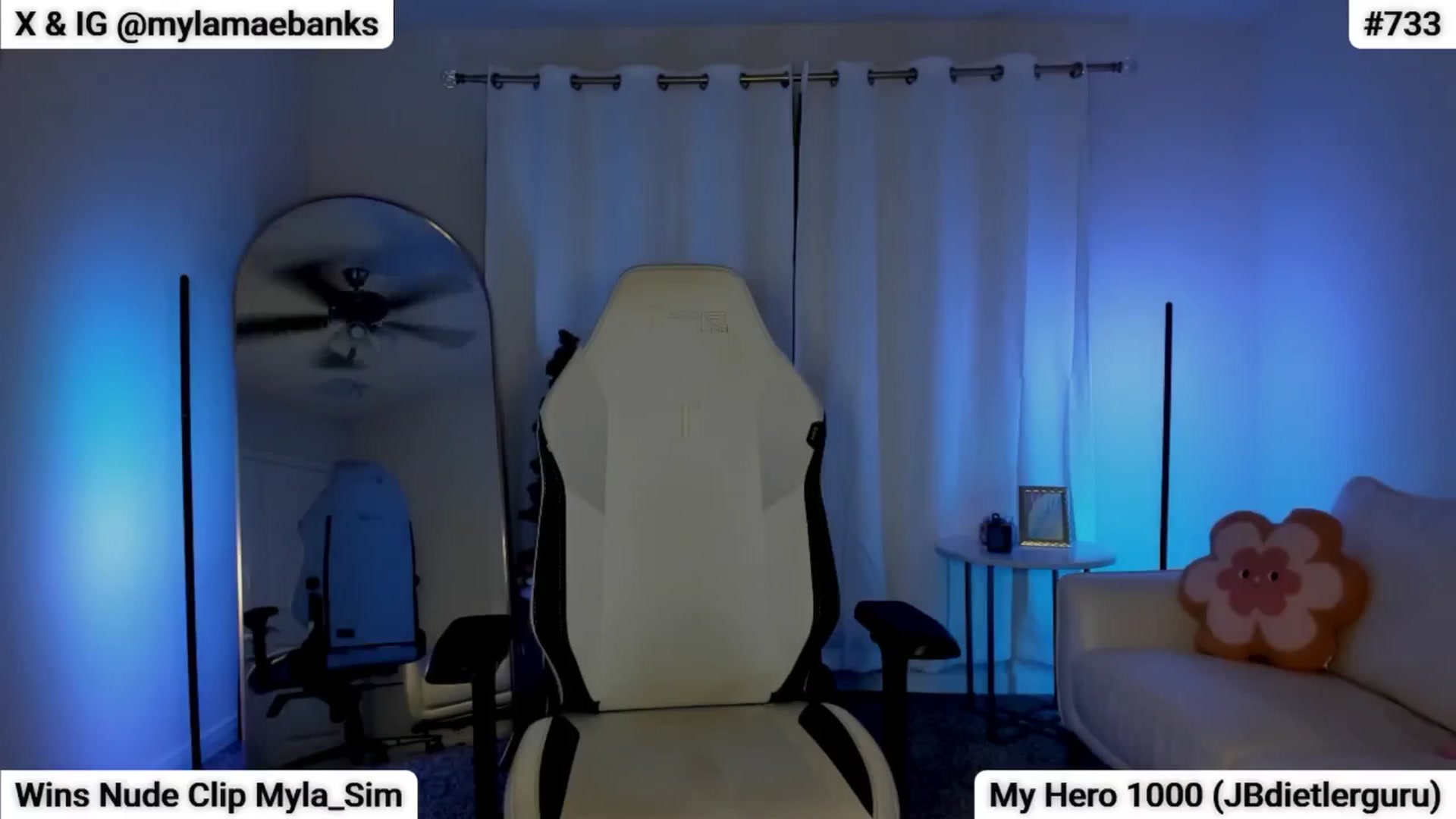 Gallery image thumbnail from MylaBanks's myfreecams stream on, 11/09/2025, 03:34 image 15 of 20