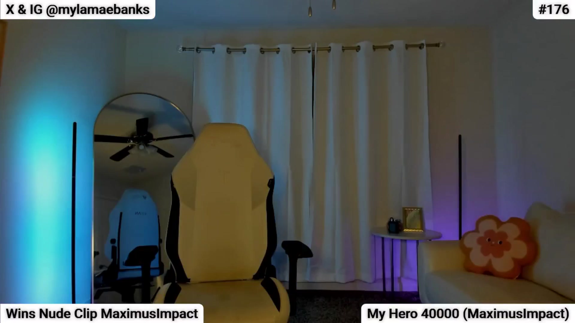 Gallery image thumbnail from MylaBanks's myfreecams stream on, 11/16/2025, 22:05 image 7 of 20