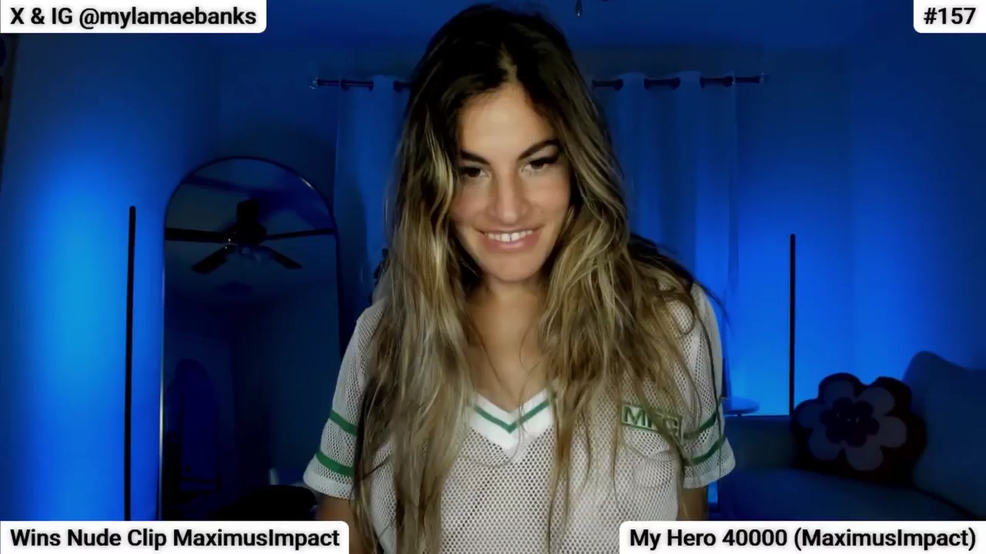 Gallery image thumbnail from MylaBanks's myfreecams stream on, 11/16/2025, 22:05 image 19 of 20