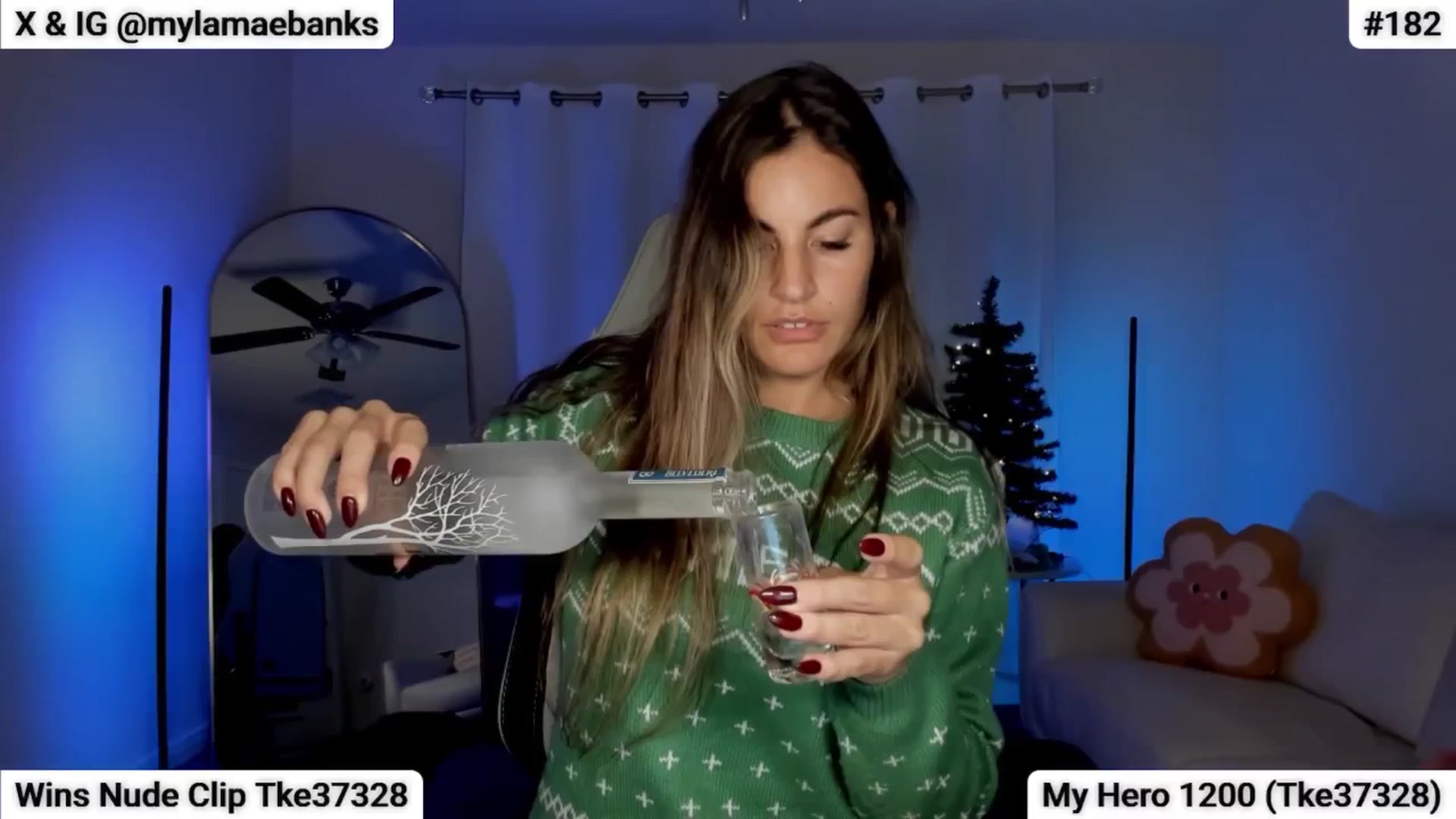 Gallery image thumbnail from MylaBanks's myfreecams stream on, 11/22/2025, 03:23 image 7 of 20