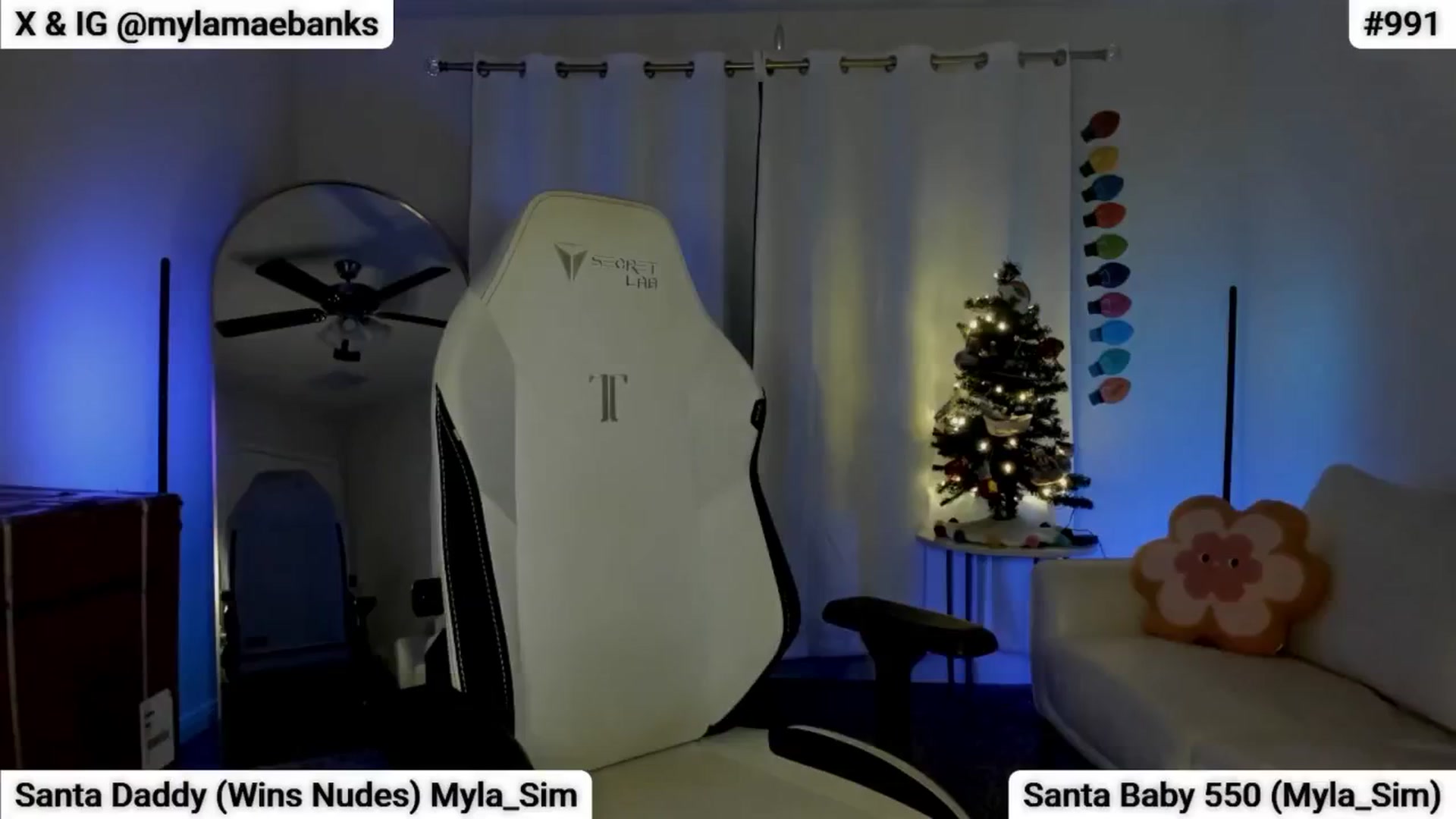 Gallery image thumbnail from MylaBanks's myfreecams stream on, 12/03/2025, 02:25 image 2 of 20