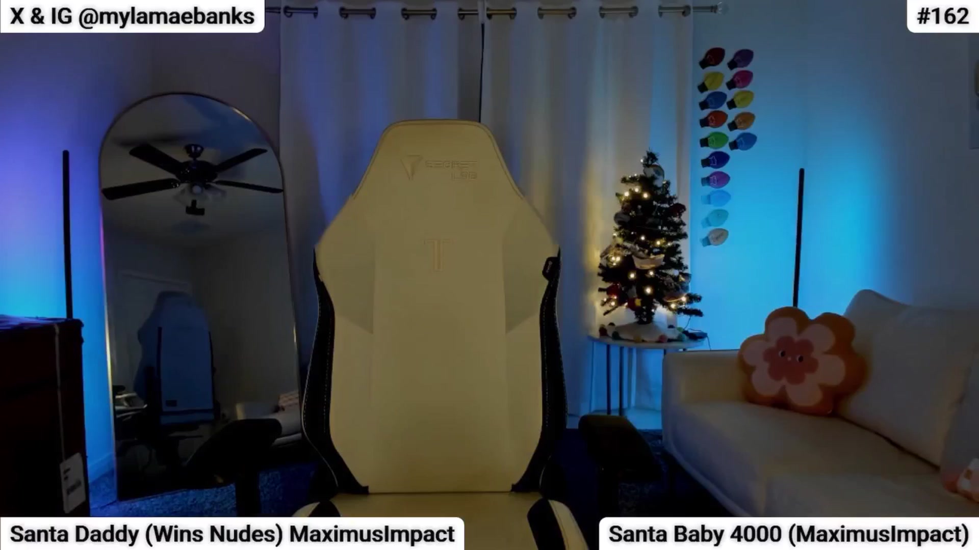 Gallery image thumbnail from MylaBanks's myfreecams stream on, 12/03/2025, 19:19 image 16 of 20