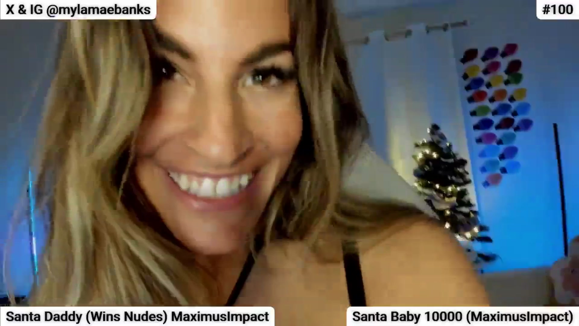 Gallery image thumbnail from MylaBanks's myfreecams stream on, 12/13/2025, 03:55 image 8 of 20