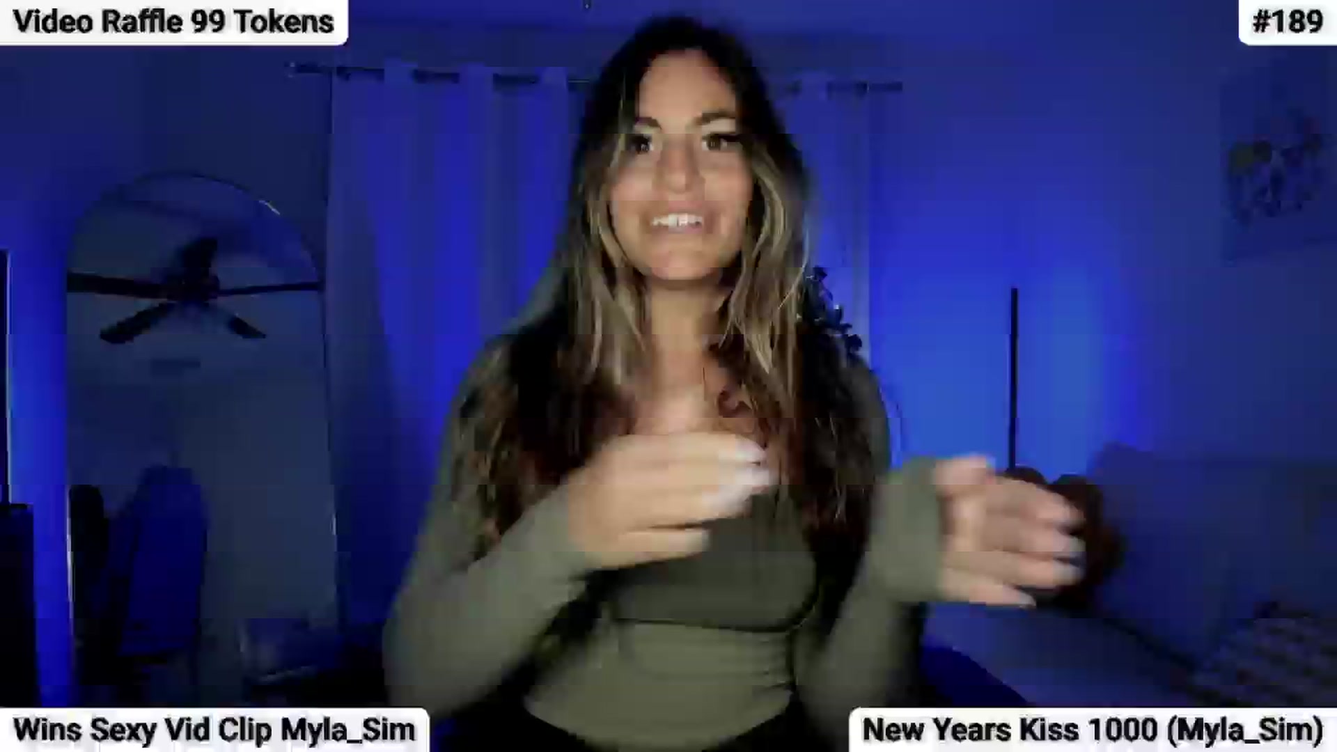 Gallery image thumbnail from MylaBanks's myfreecams stream on, 01/03/2026, 02:56 image 8 of 20