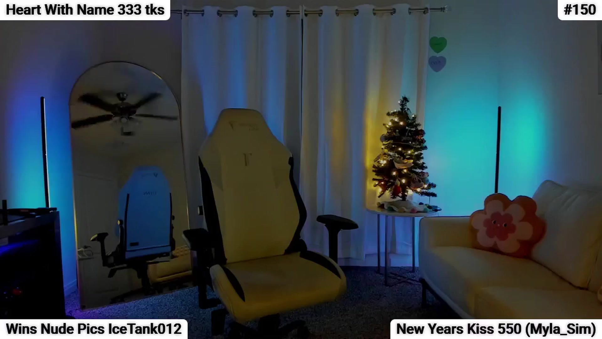 Gallery image thumbnail from MylaBanks's myfreecams stream on, 01/09/2026, 03:44 image 8 of 20