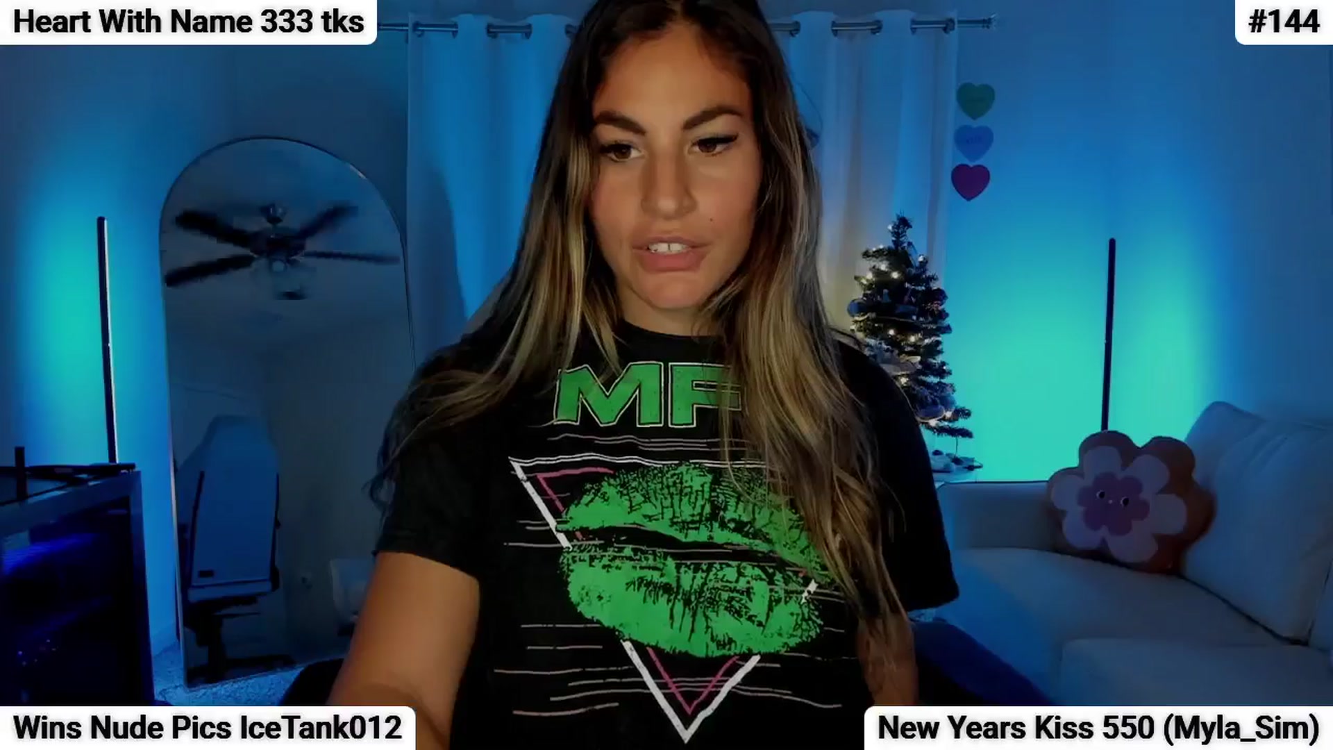 Gallery image thumbnail from MylaBanks's myfreecams stream on, 01/09/2026, 03:44 image 10 of 20
