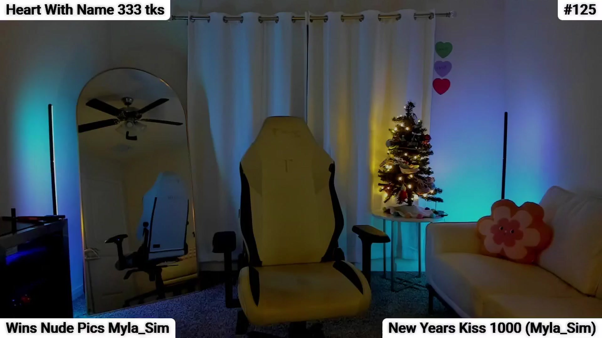 Gallery image thumbnail from MylaBanks's myfreecams stream on, 01/09/2026, 03:44 image 18 of 20