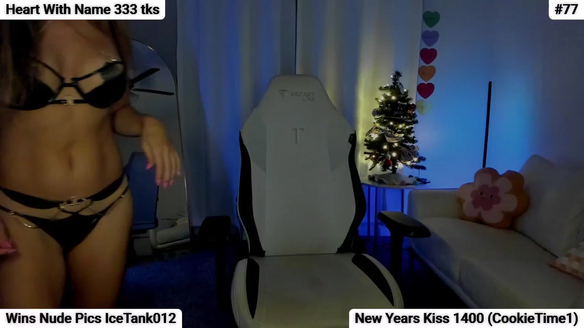 Gallery image thumbnail from MylaBanks's myfreecams stream on, 01/10/2026, 02:27 image 13 of 20