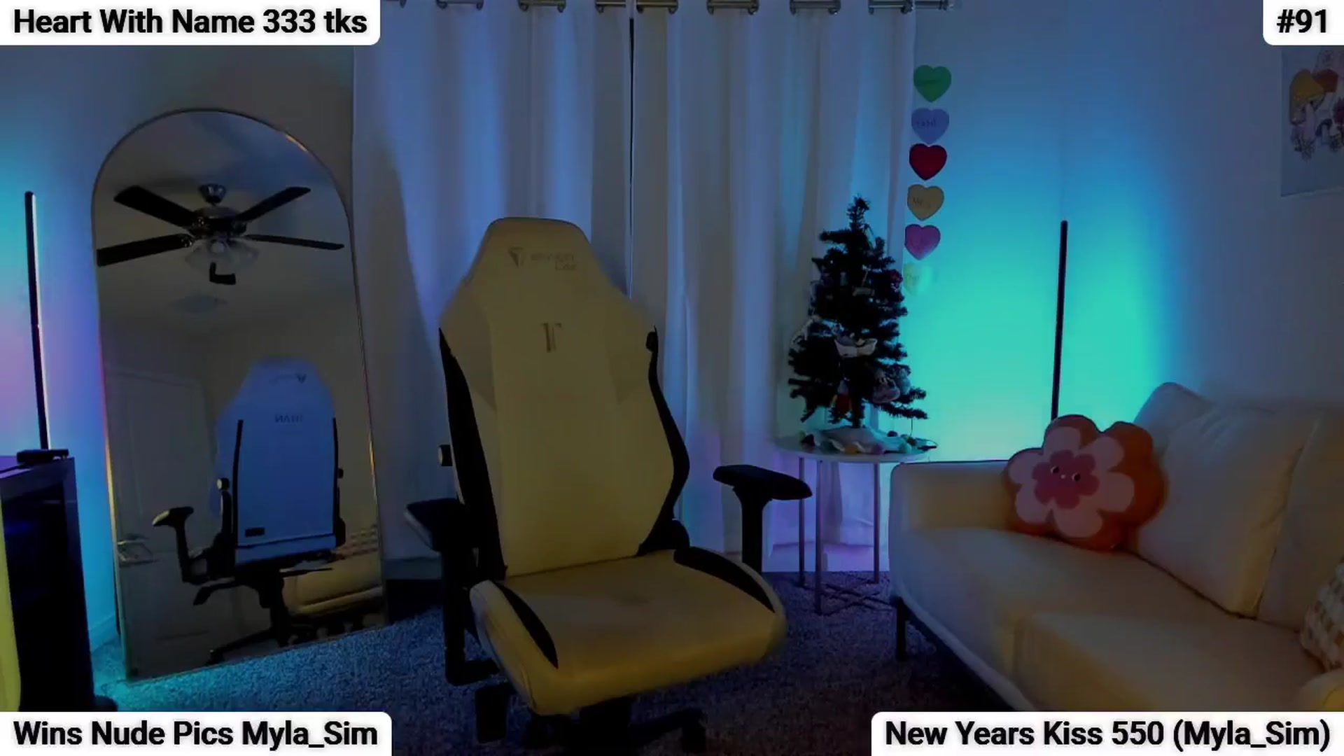 Gallery image thumbnail from MylaBanks's myfreecams stream on, 01/14/2026, 22:59 image 6 of 20