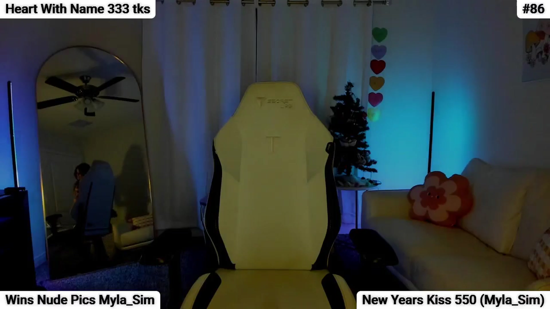 Gallery image thumbnail from MylaBanks's myfreecams stream on, 01/14/2026, 22:59 image 19 of 20