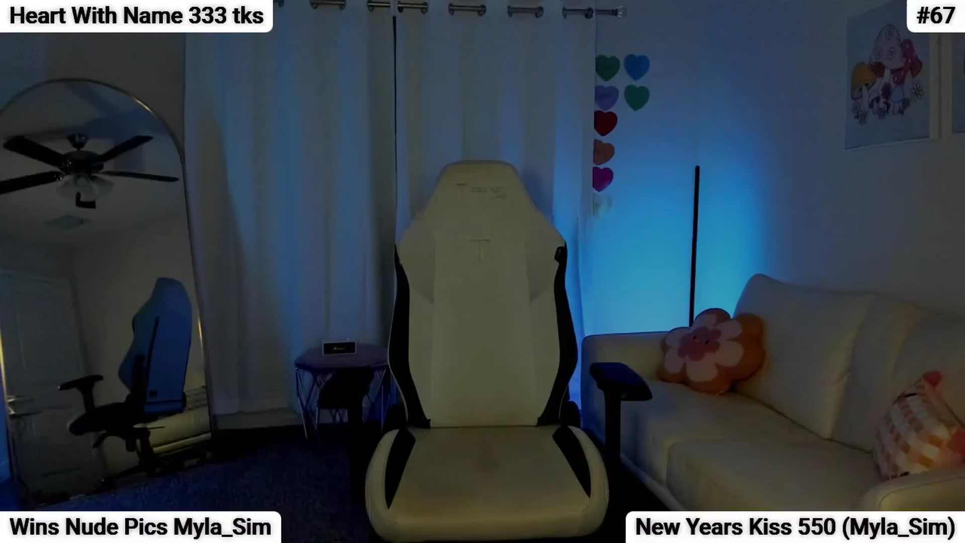 Gallery image thumbnail from MylaBanks's myfreecams stream on, 01/20/2026, 23:12 image 2 of 20