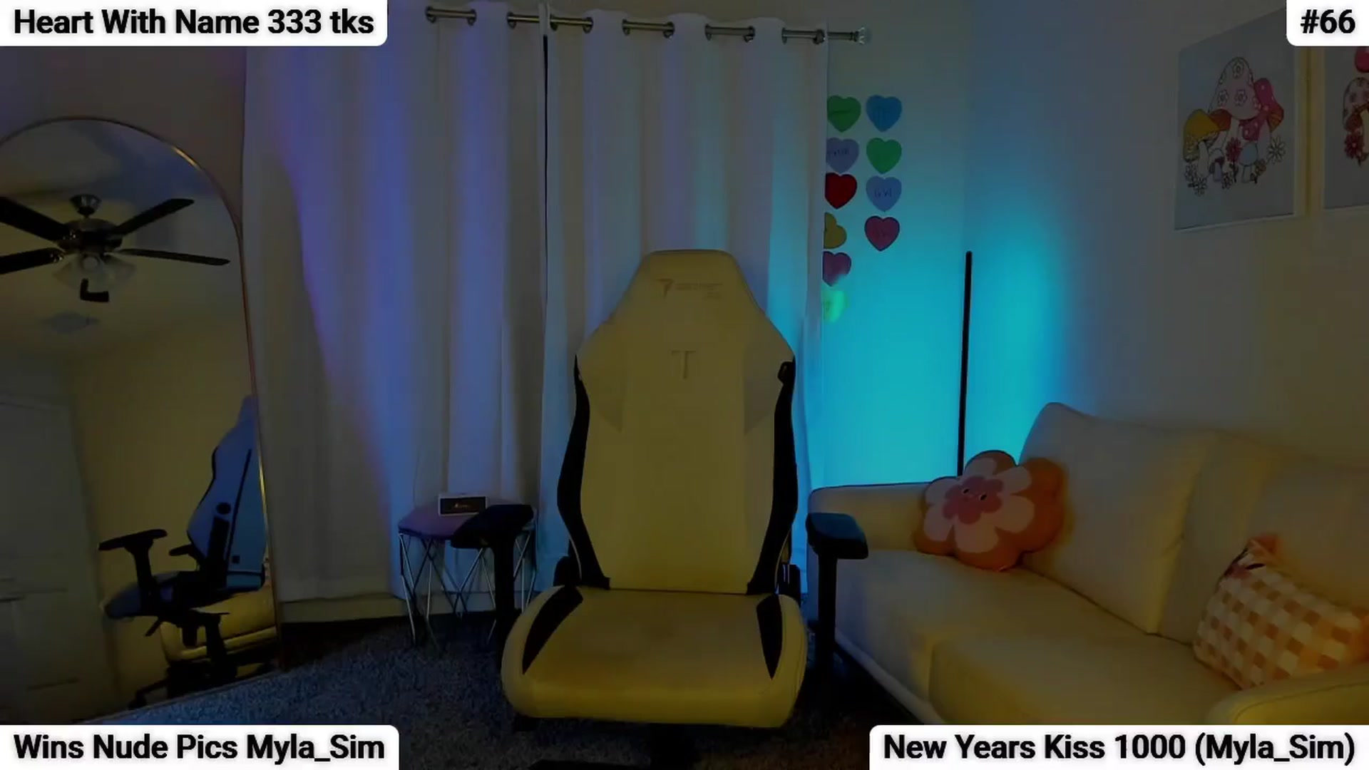 Gallery image thumbnail from MylaBanks's myfreecams stream on, 01/22/2026, 02:54 image 18 of 20