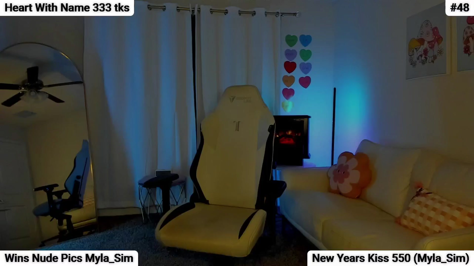 Gallery image thumbnail from MylaBanks's myfreecams stream on, 01/28/2026, 03:03 image 2 of 20