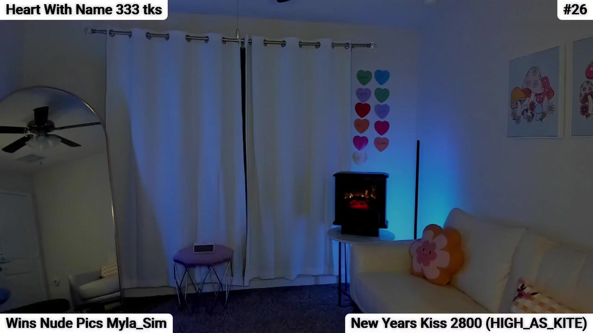 Gallery image thumbnail from MylaBanks's myfreecams stream on, 01/31/2026, 05:57 image 12 of 20