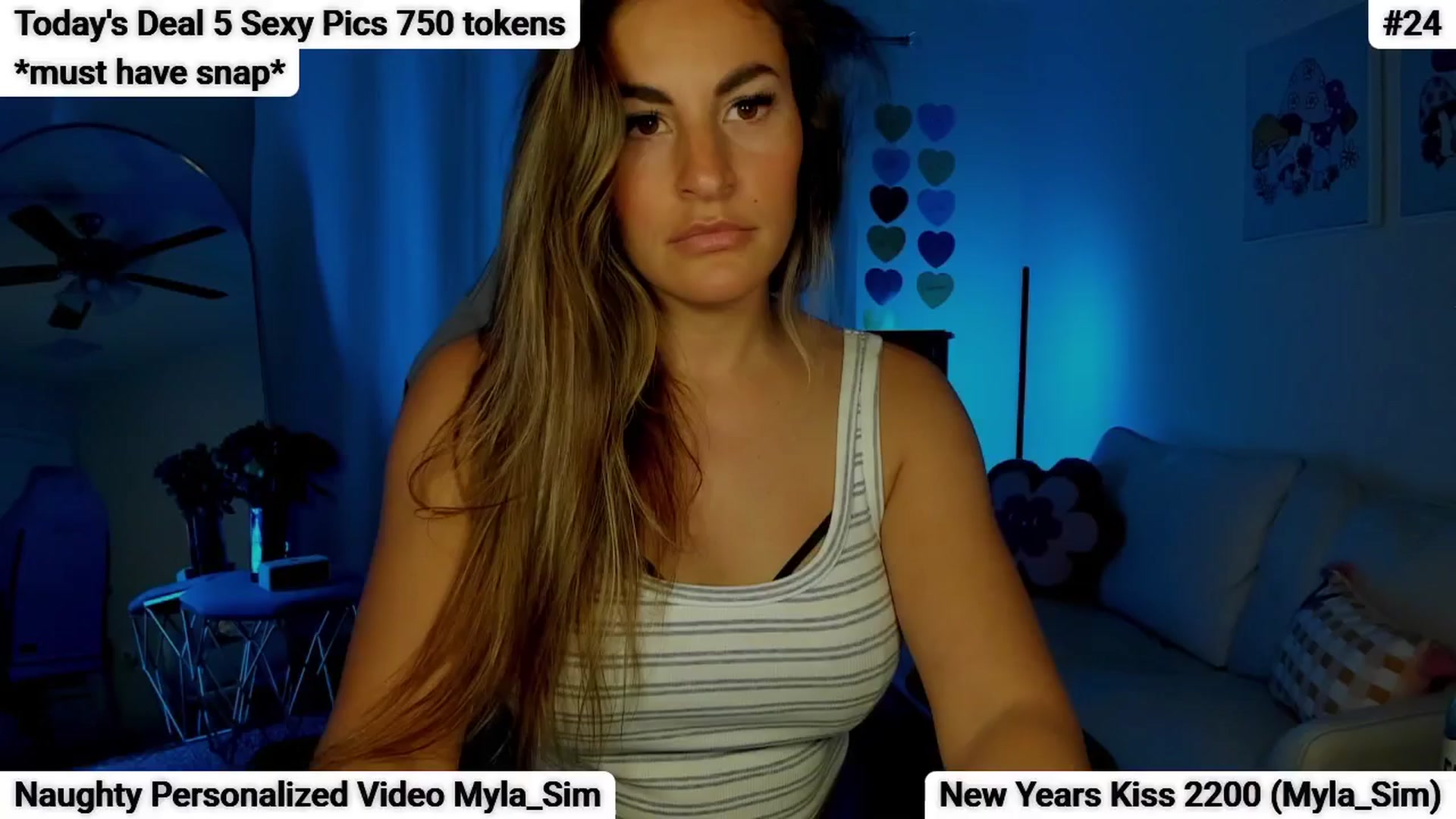Gallery image thumbnail from MylaBanks's myfreecams stream on, 02/01/2026, 06:38 image 4 of 20
