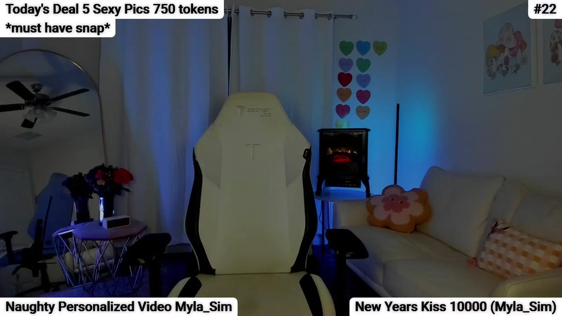 Gallery image thumbnail from MylaBanks's myfreecams stream on, 02/01/2026, 07:26 image 10 of 20