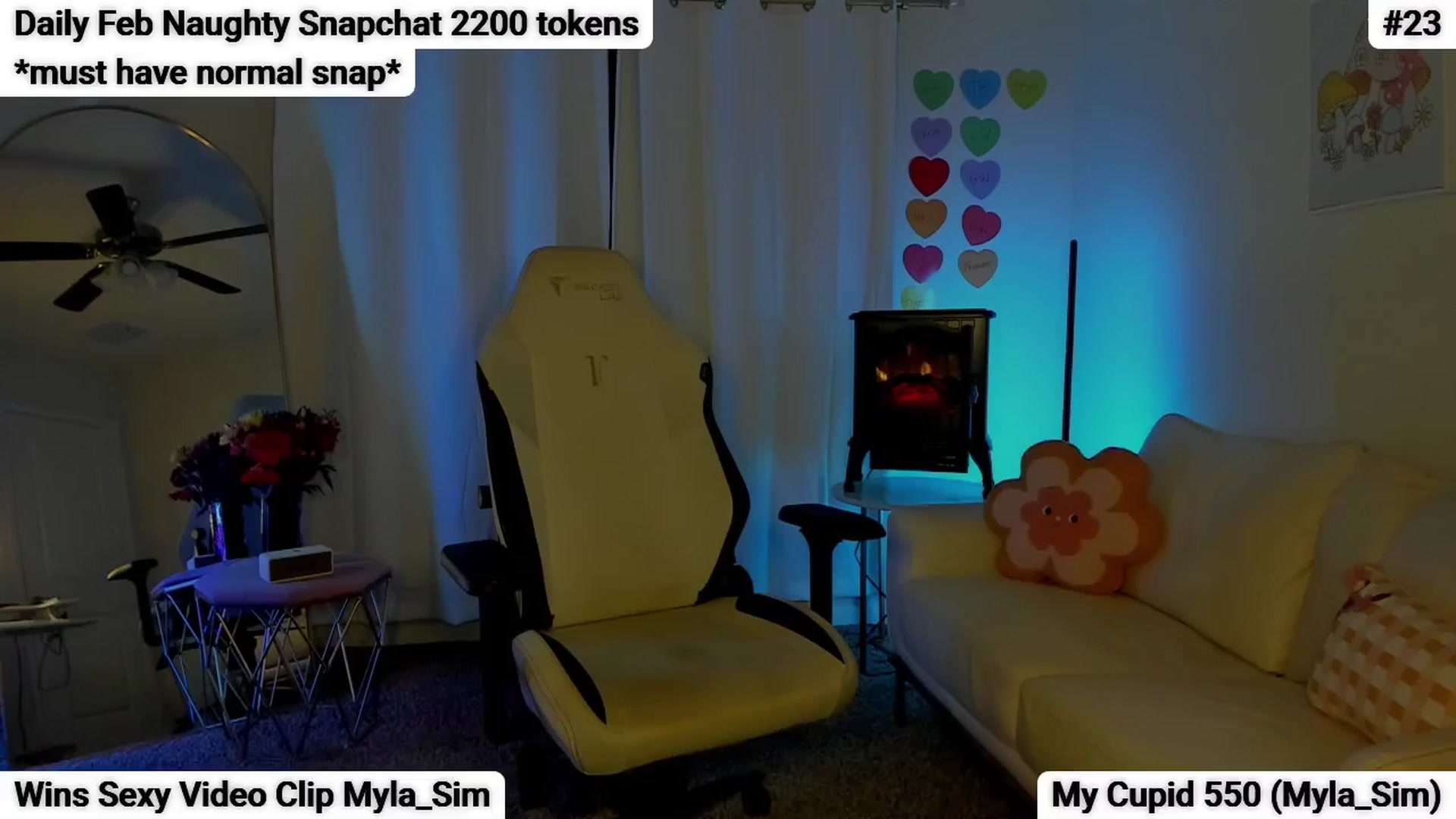 Gallery image thumbnail from MylaBanks's myfreecams stream on, 02/03/2026, 21:55 image 8 of 20