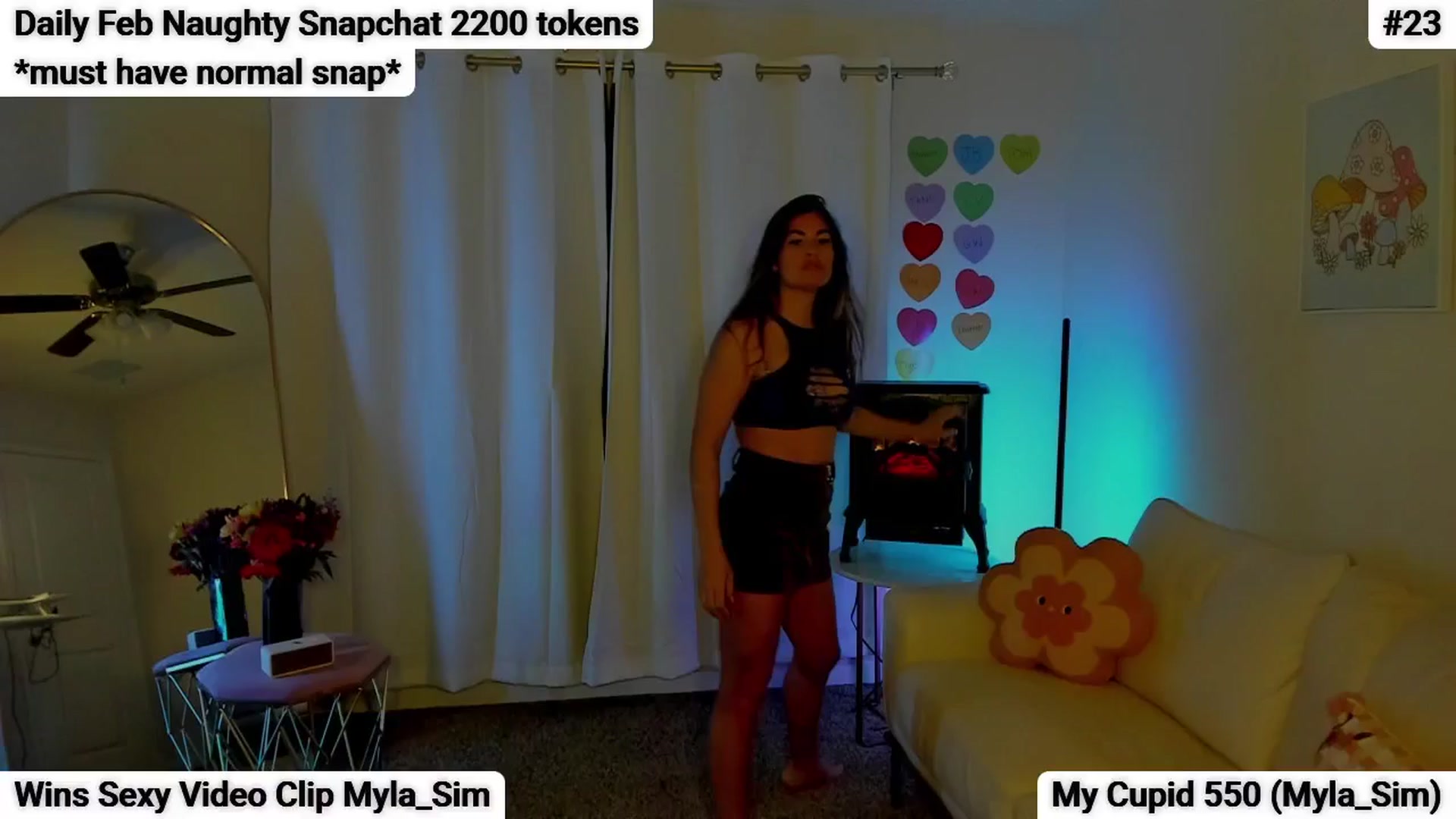 Gallery image thumbnail from MylaBanks's myfreecams stream on, 02/03/2026, 21:55 image 16 of 20