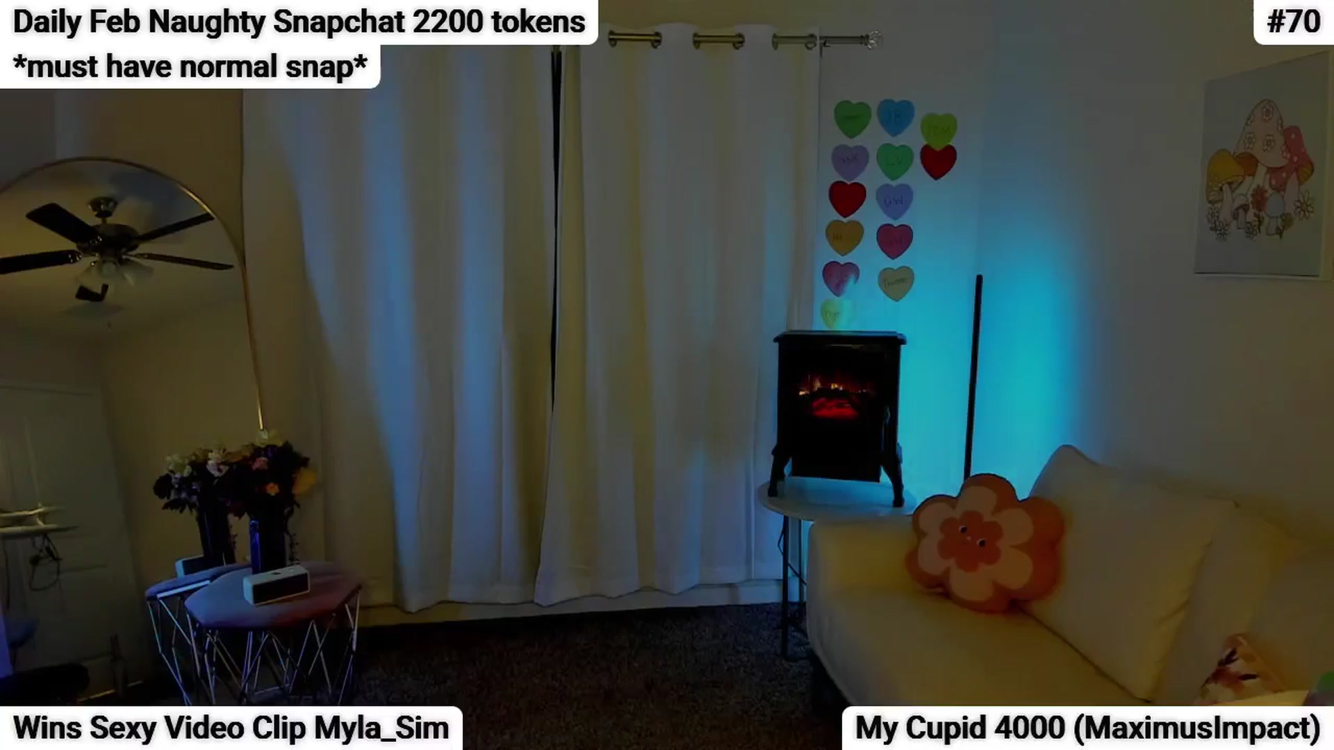 Gallery image thumbnail from Myla_'s myfreecams stream on, 02/13/2026, 05:32 image 17 of 20
