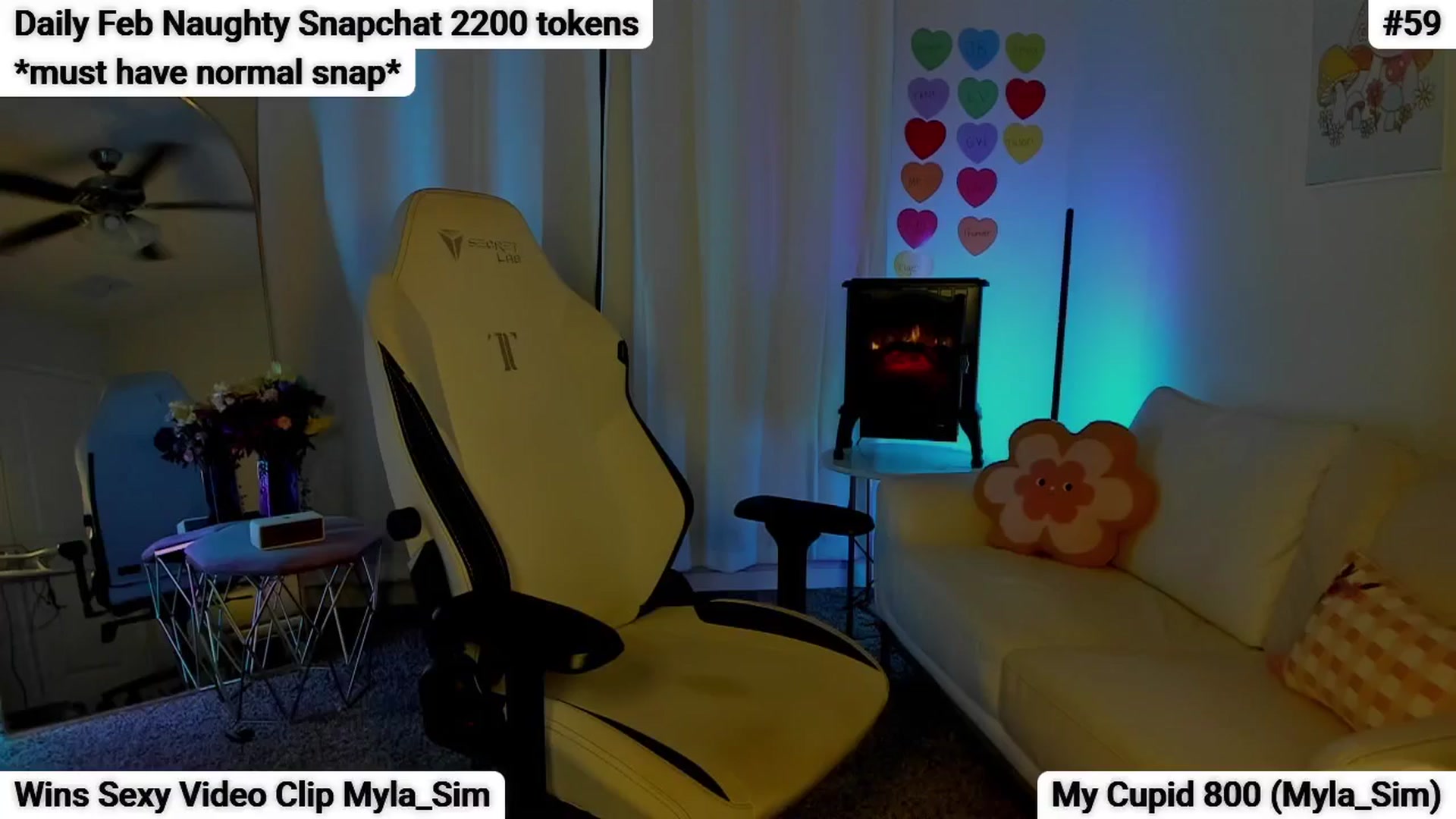 Gallery image thumbnail from Myla_'s myfreecams stream on, 02/14/2026, 06:57 image 9 of 20