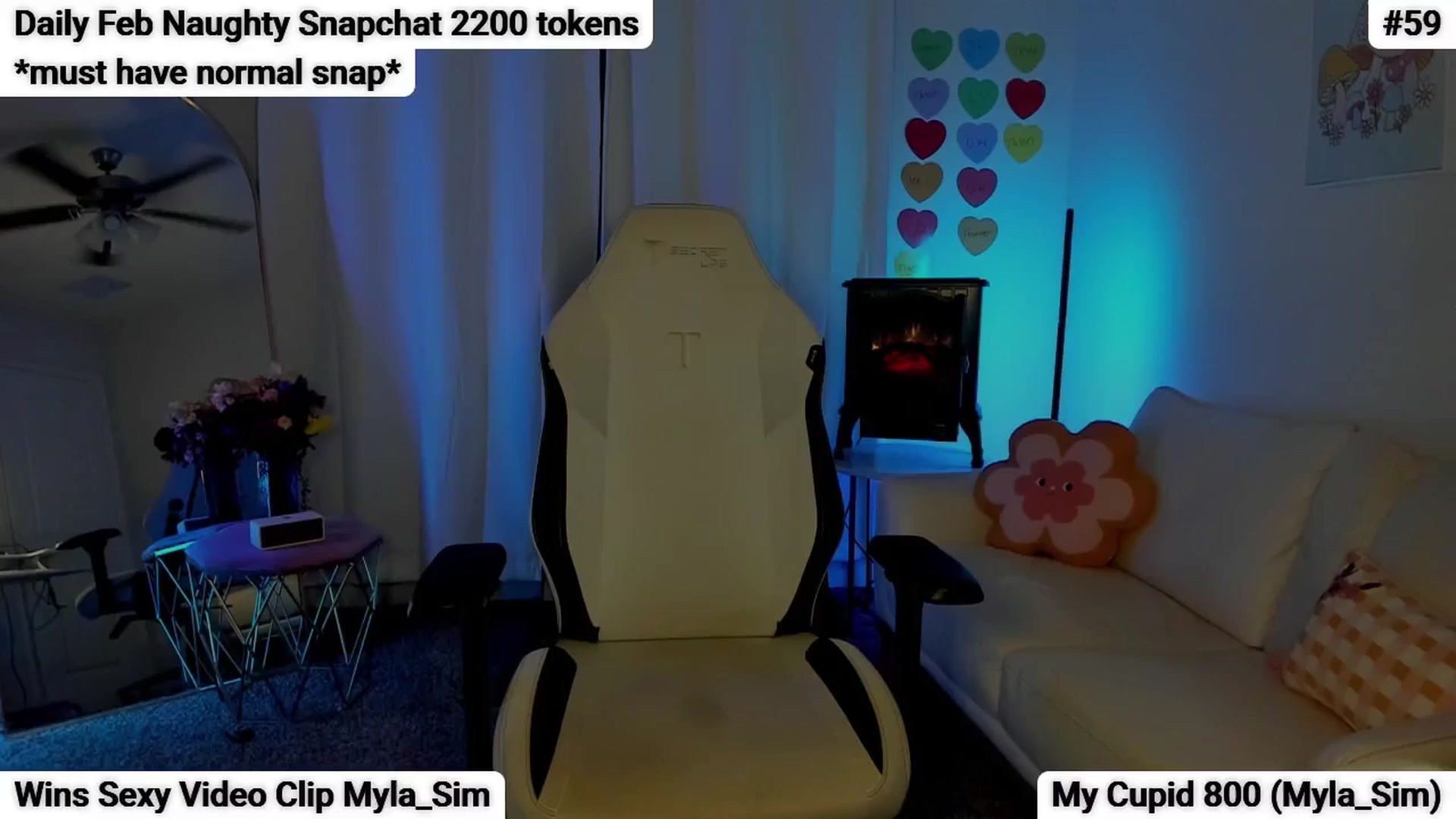 Gallery image thumbnail from Myla_'s myfreecams stream on, 02/14/2026, 06:57 image 11 of 20