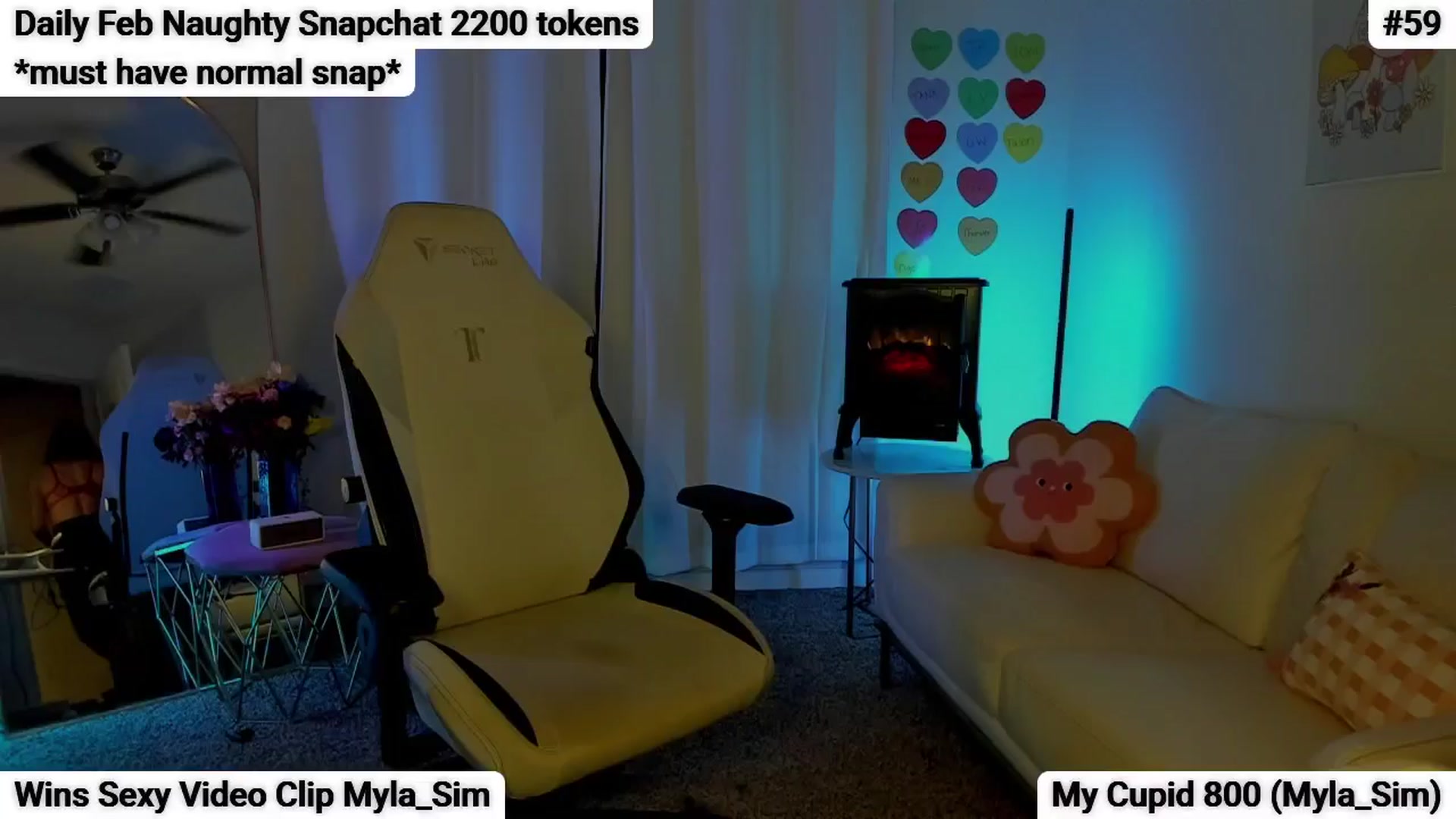 Gallery image thumbnail from Myla_'s myfreecams stream on, 02/14/2026, 06:57 image 1 of 20