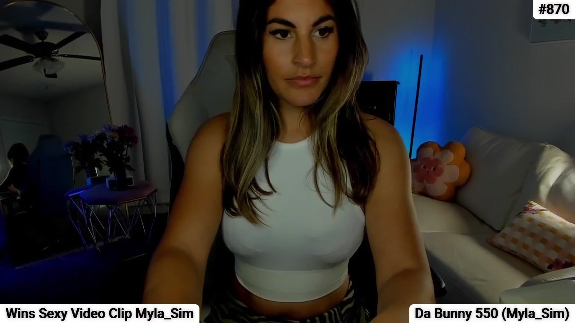 Gallery image thumbnail from Myla_'s myfreecams stream on, 04/02/2026, 01:40 image 8 of 20