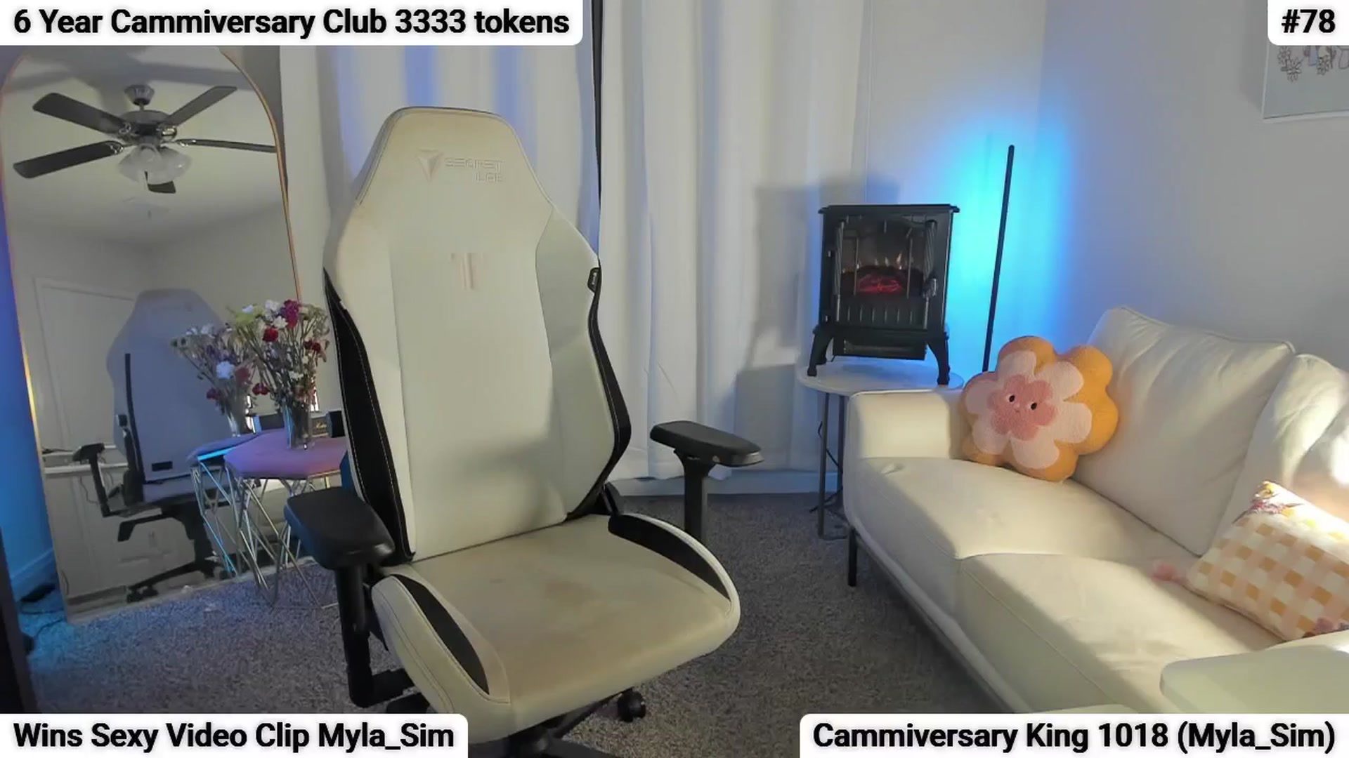 Gallery image thumbnail from Myla_'s myfreecams stream on, 04/26/2026, 03:48 image 16 of 20