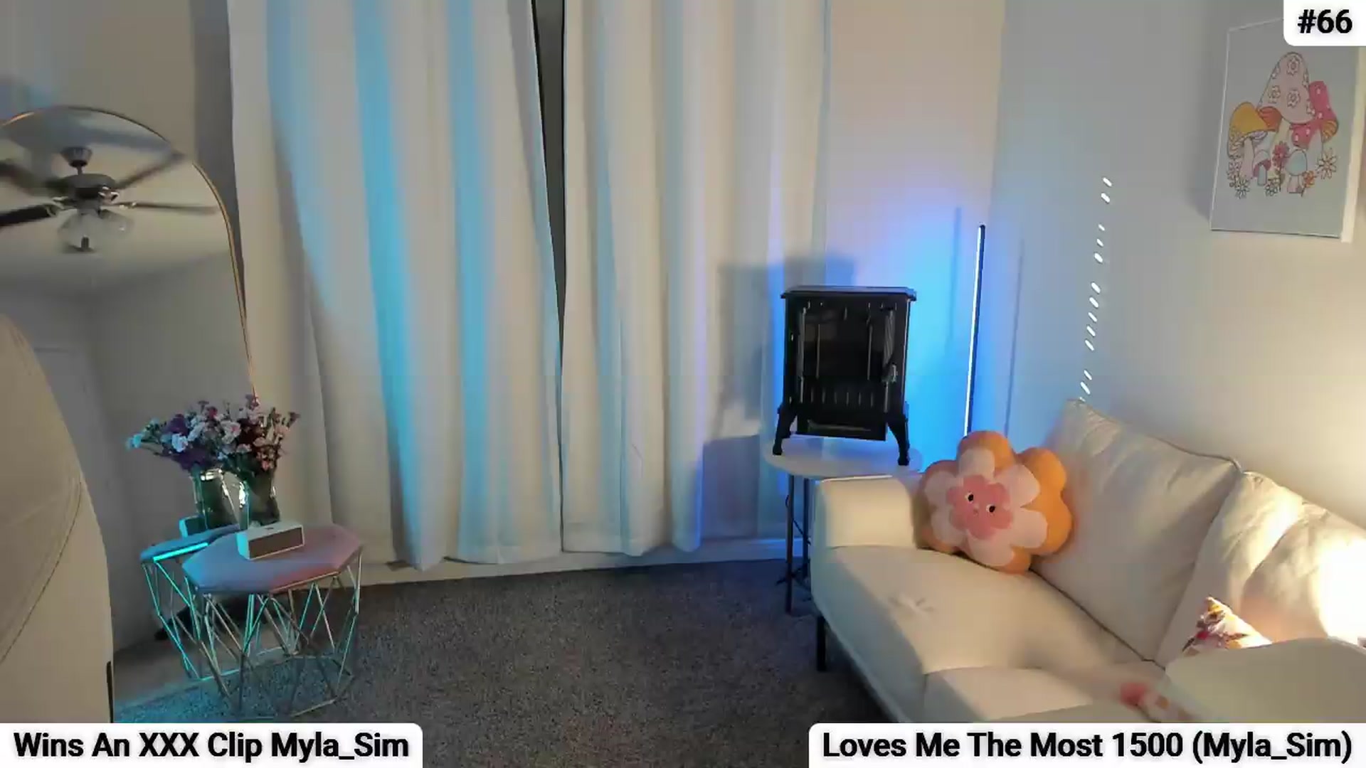 Gallery image thumbnail from Myla_'s myfreecams stream on, 06/10/2026, 24:00 image 16 of 20