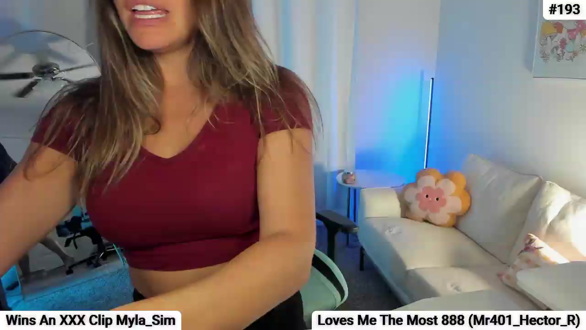 Gallery image thumbnail from Myla_'s myfreecams stream on, 08/15/2026, 04:54 image 1 of 20