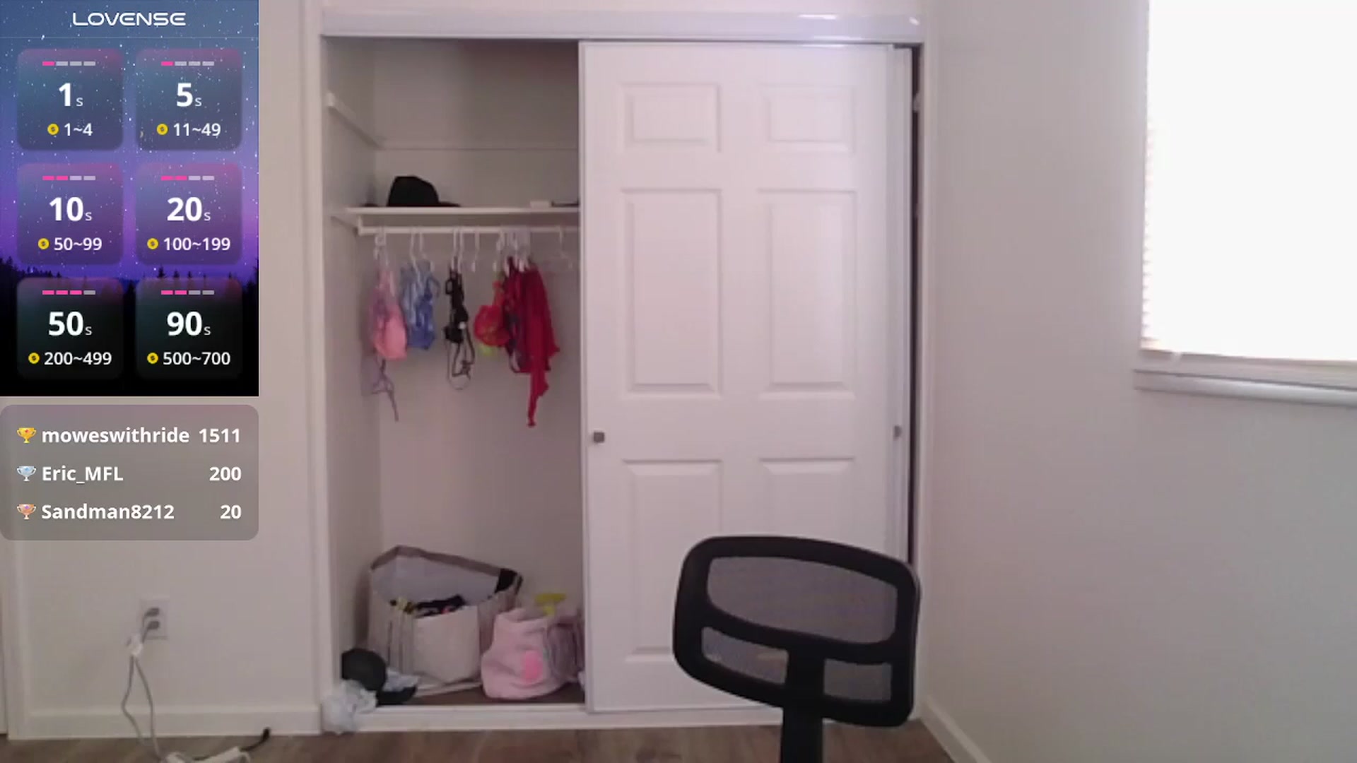 Gallery image thumbnail from Mystery_Milf's myfreecams stream on, 01/25/2025, 17:19 image 10 of 20