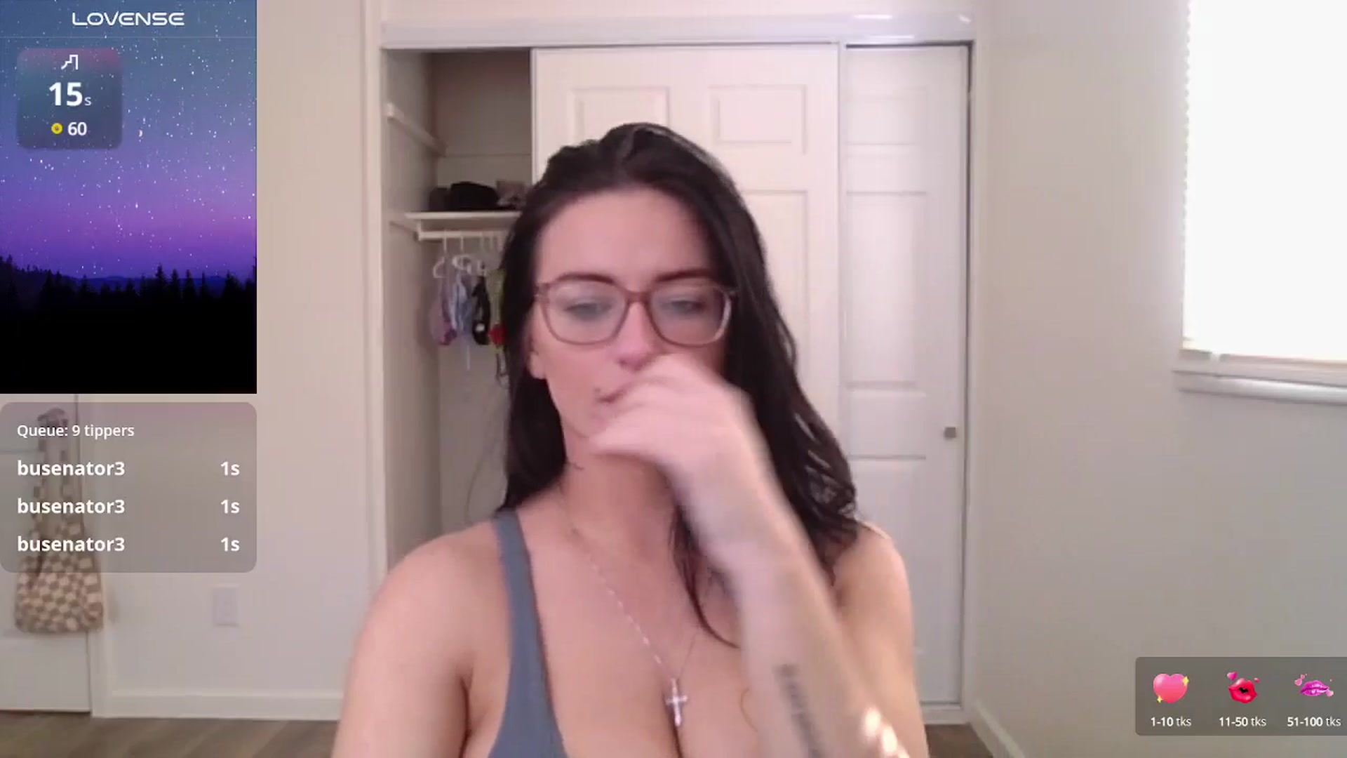 Gallery image thumbnail from Mystery_Milf's myfreecams stream on, 02/04/2025, 18:10 image 15 of 20