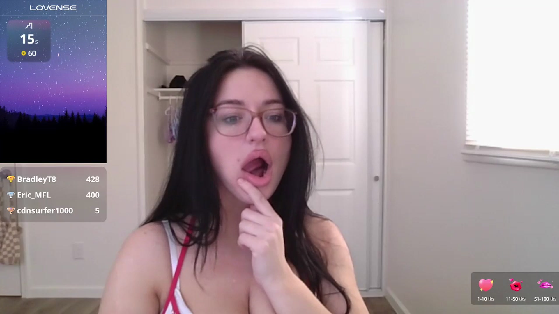 Gallery image thumbnail from Mystery_Milf's myfreecams stream on, 02/07/2025, 17:07 image 17 of 20