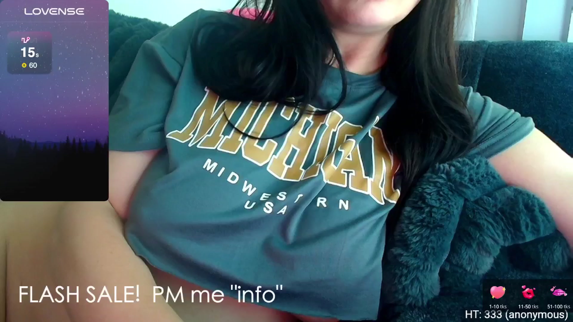 Gallery image thumbnail from Mystery_Milf's myfreecams stream on, 09/16/2025, 18:04 image 16 of 20