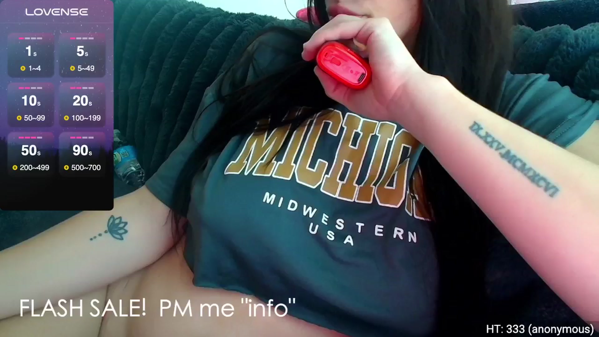Gallery image thumbnail from Mystery_Milf's myfreecams stream on, 09/16/2025, 18:04 image 18 of 20