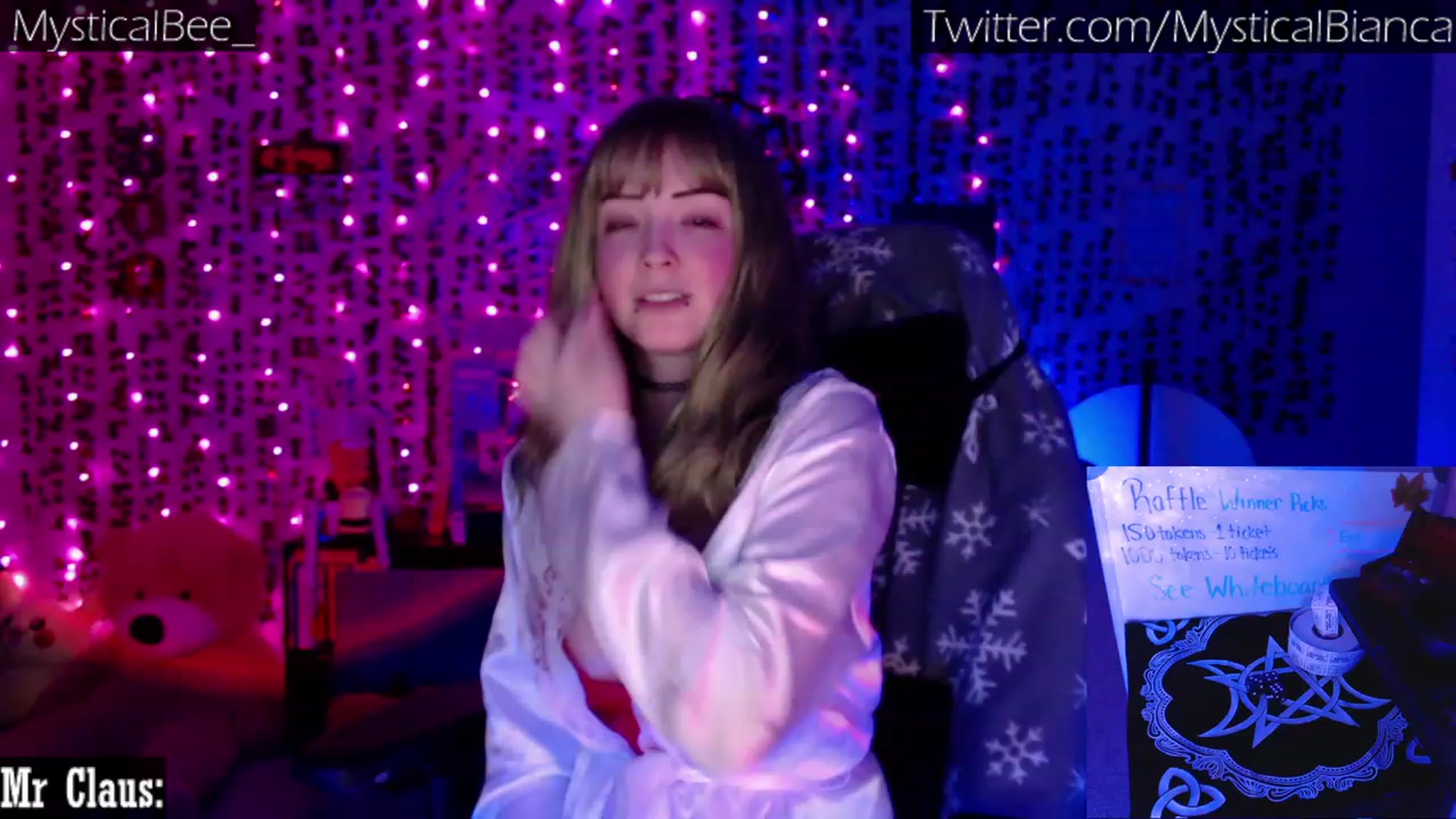Gallery image thumbnail from MysticalBee_'s myfreecams stream on, 12/06/2022, 02:19 image 4 of 20
