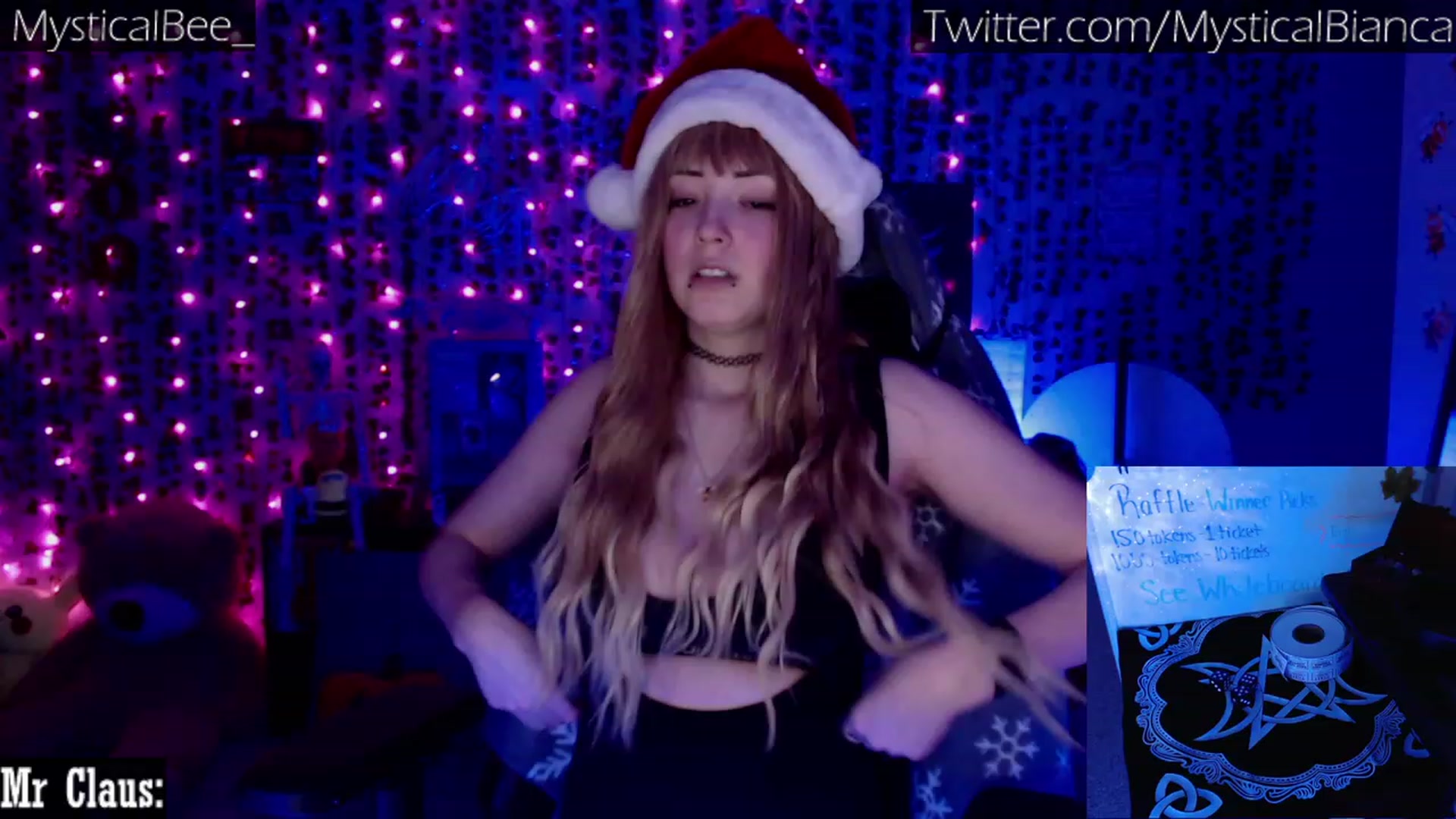 Gallery image thumbnail from MysticalBee_'s myfreecams stream on, 12/13/2022, 24:00 image 9 of 20