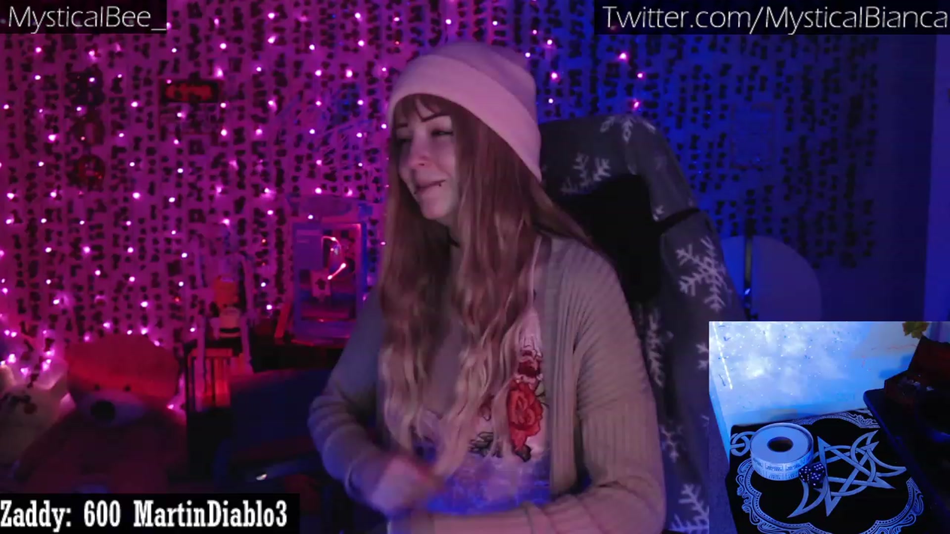 Gallery image thumbnail from MysticalBee_'s myfreecams stream on, 12/28/2022, 02:17 image 12 of 20